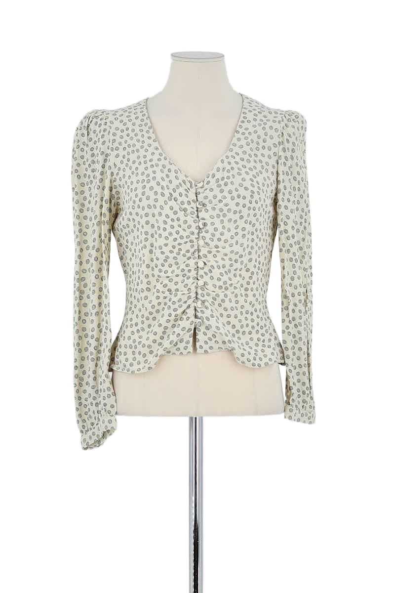 T-shirt ROUJE - Seconde Main Beige