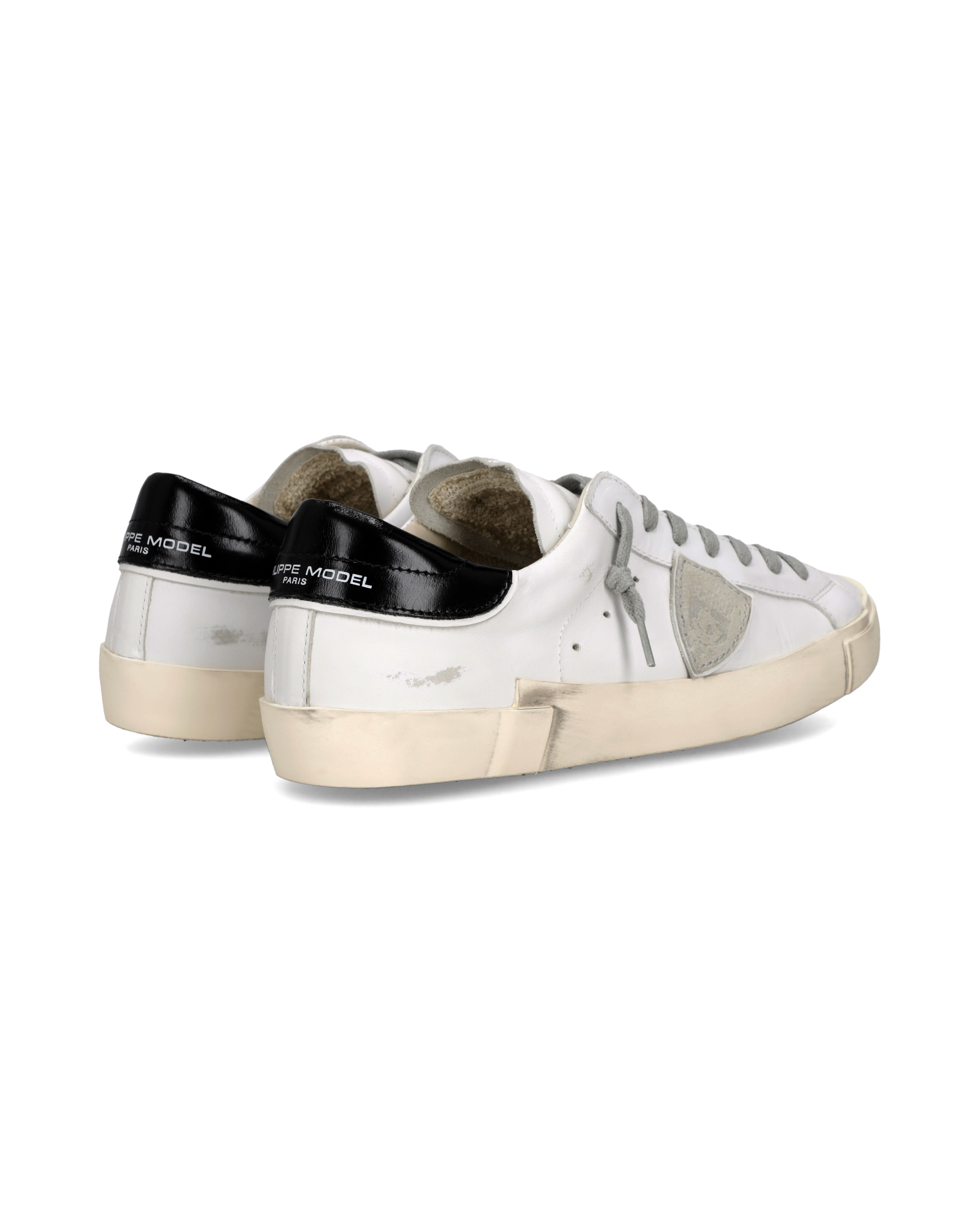 Tennis sneakers. PHILIPPE MODEL Black