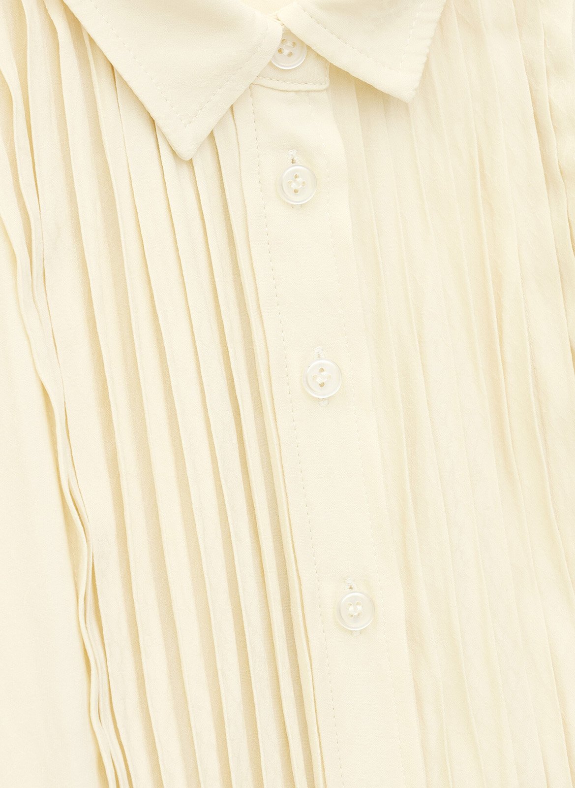 Chemise col classique BA&SH Beige