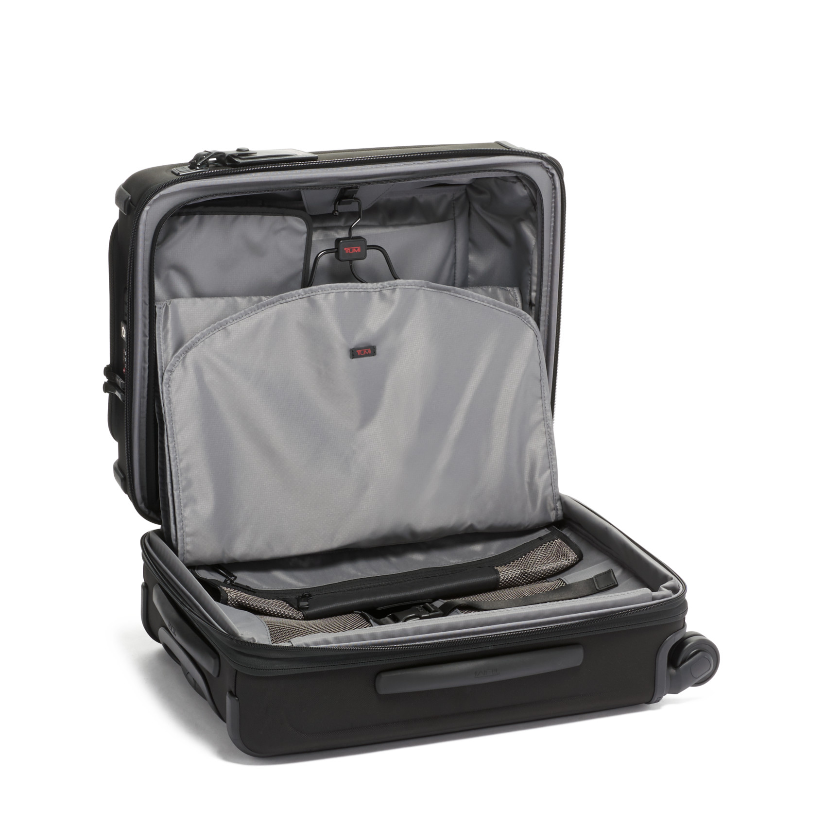 Tumi Alpha 4-Wheel Carry-On Suitcase Size S TUMI Black