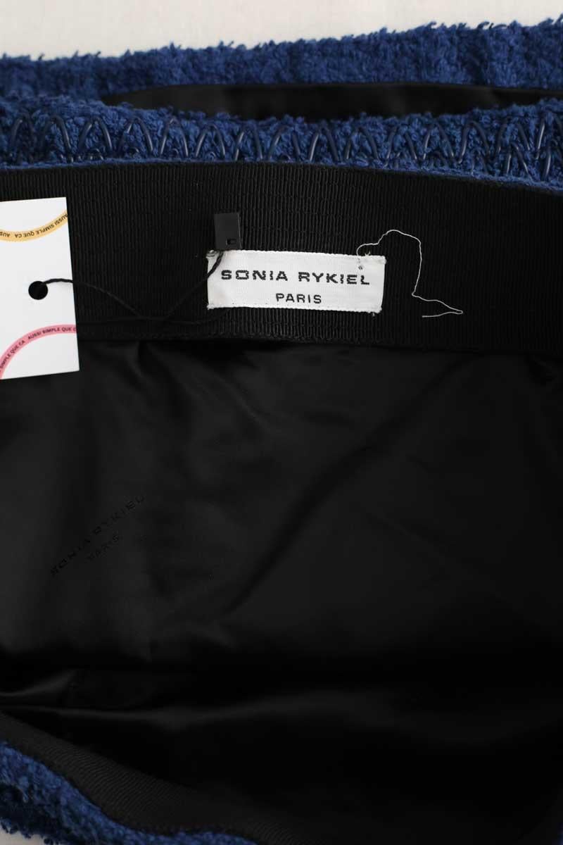 Mini skirt SONIA RYKIEL - Seconde Main Blue