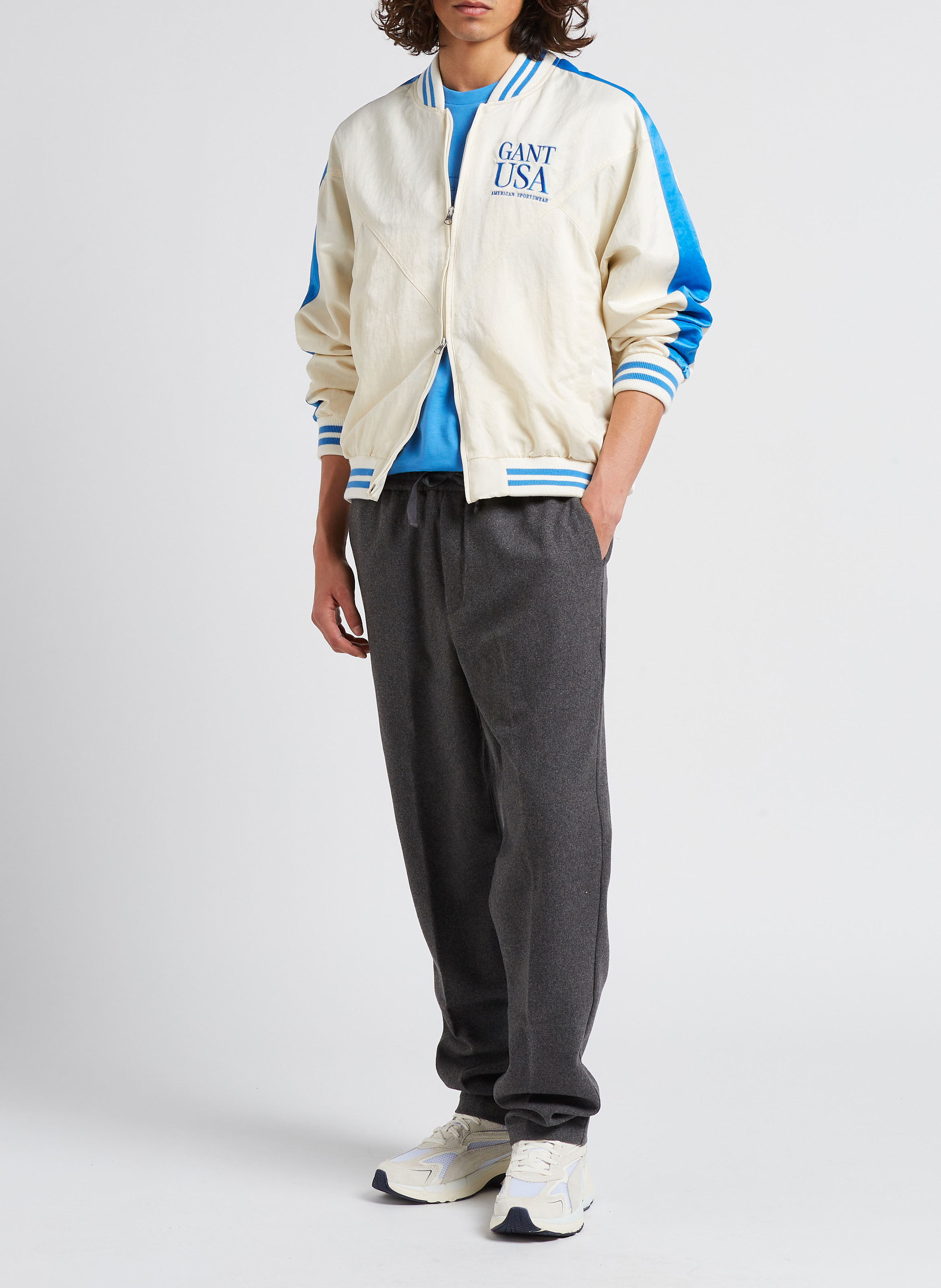 Veste oversize  GANT Beige