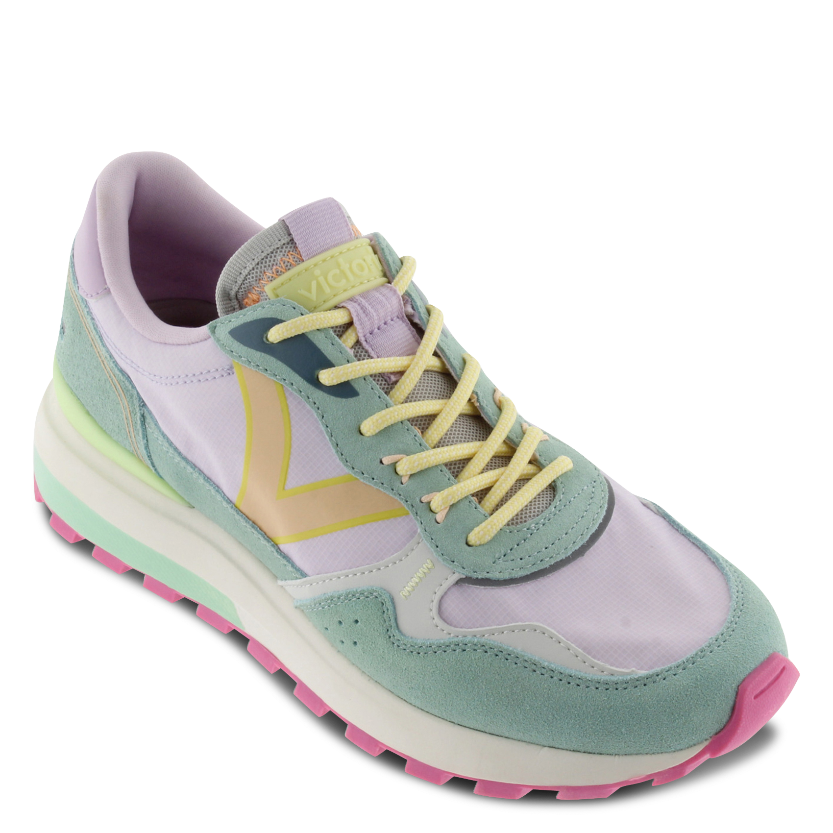 Baskets montantes VICTORIA Violet