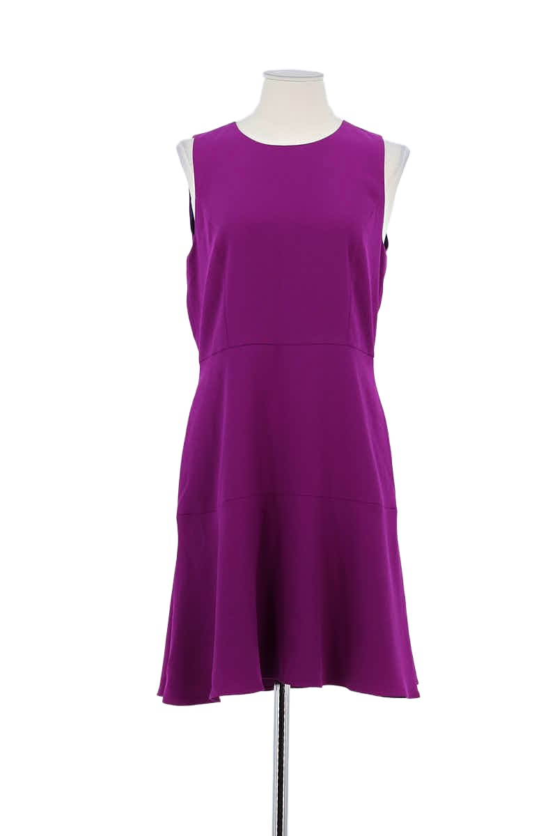 Robe TARA JARMON - Seconde Main Violet
