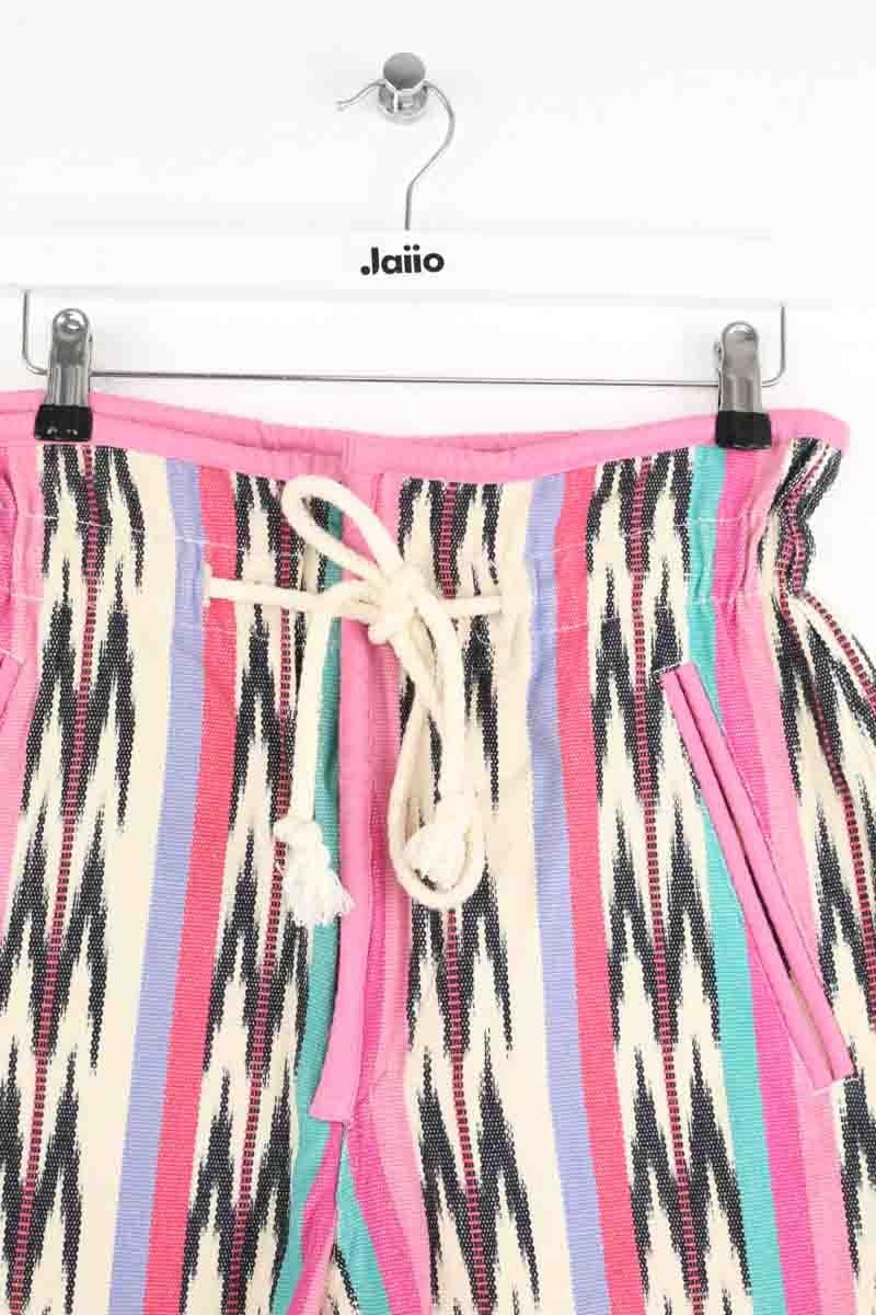 Mini shorts ISABEL MARANT ÉTOILE - SECONDE MAIN Pink