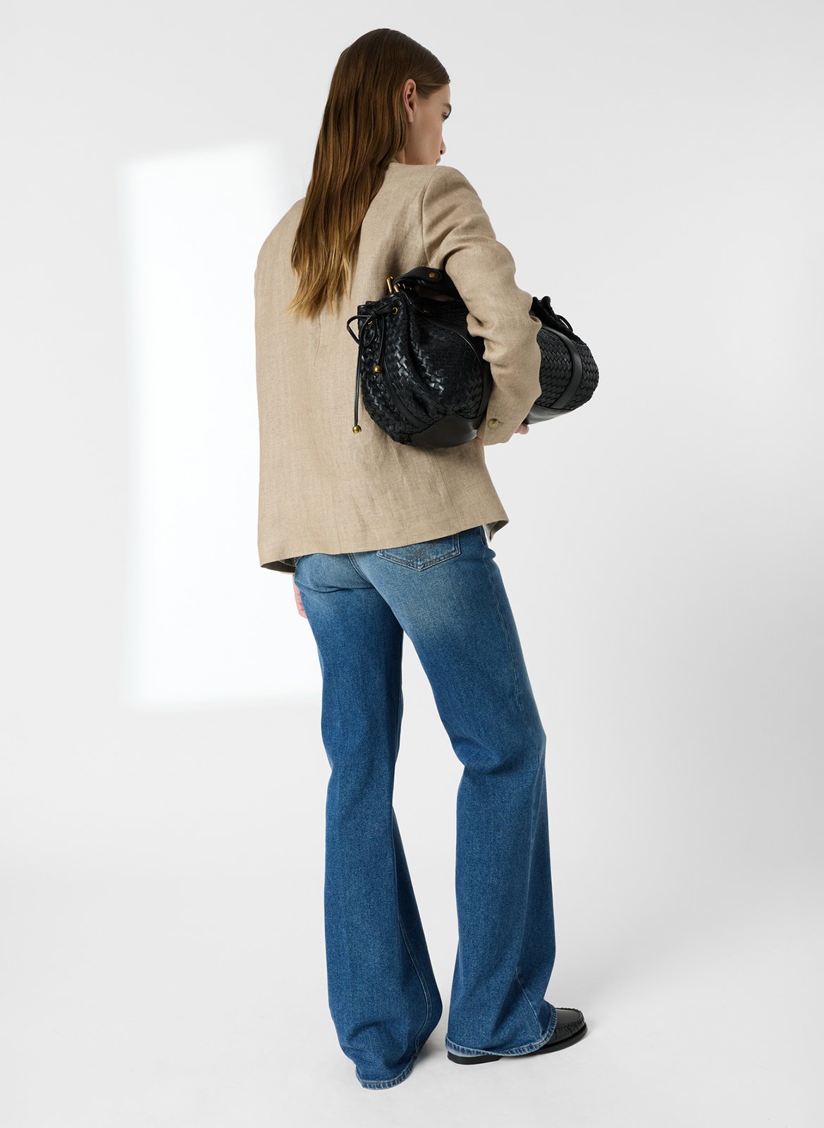 Linen jacket GERARD DAREL Beige