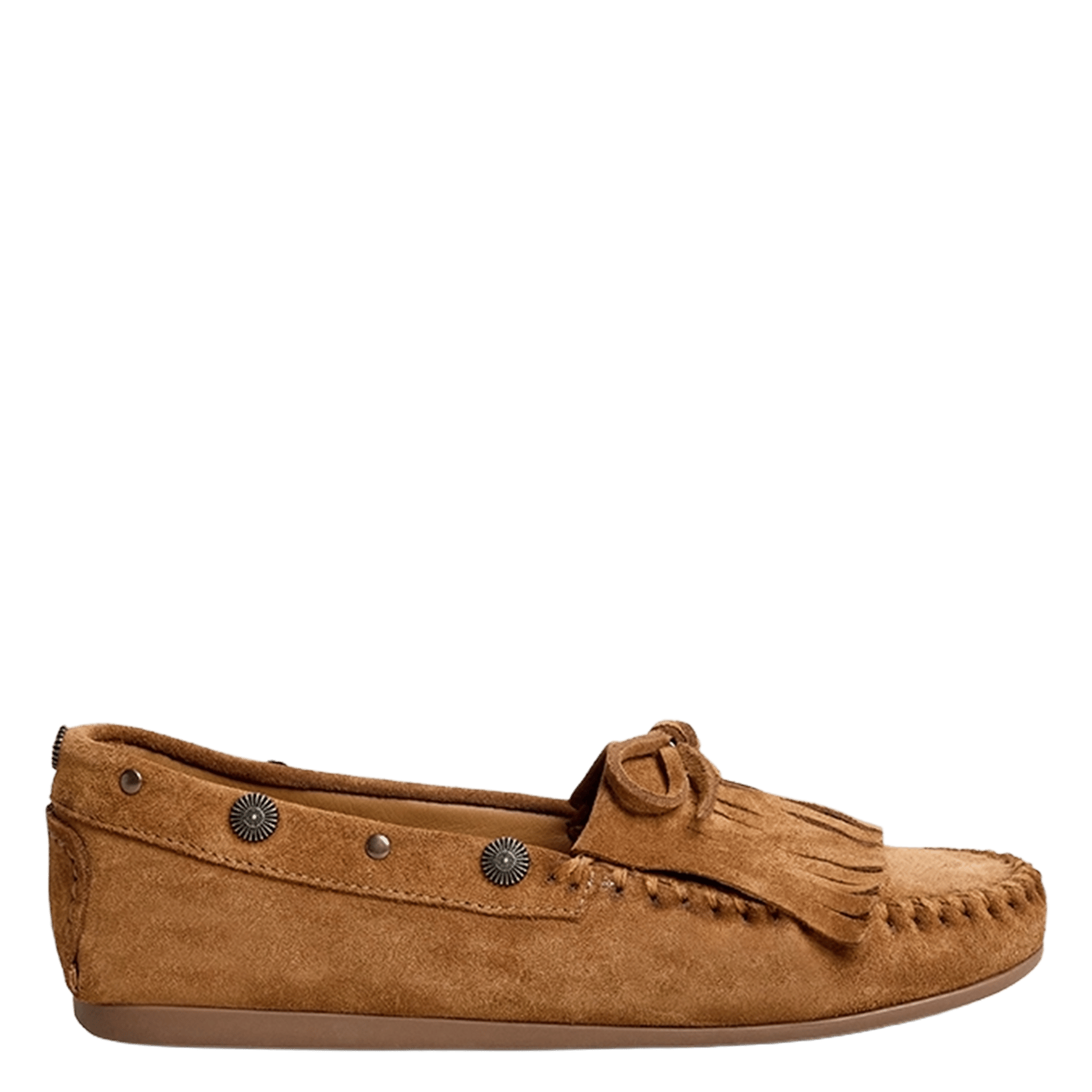 Mocassins en cuir JONAK Marron