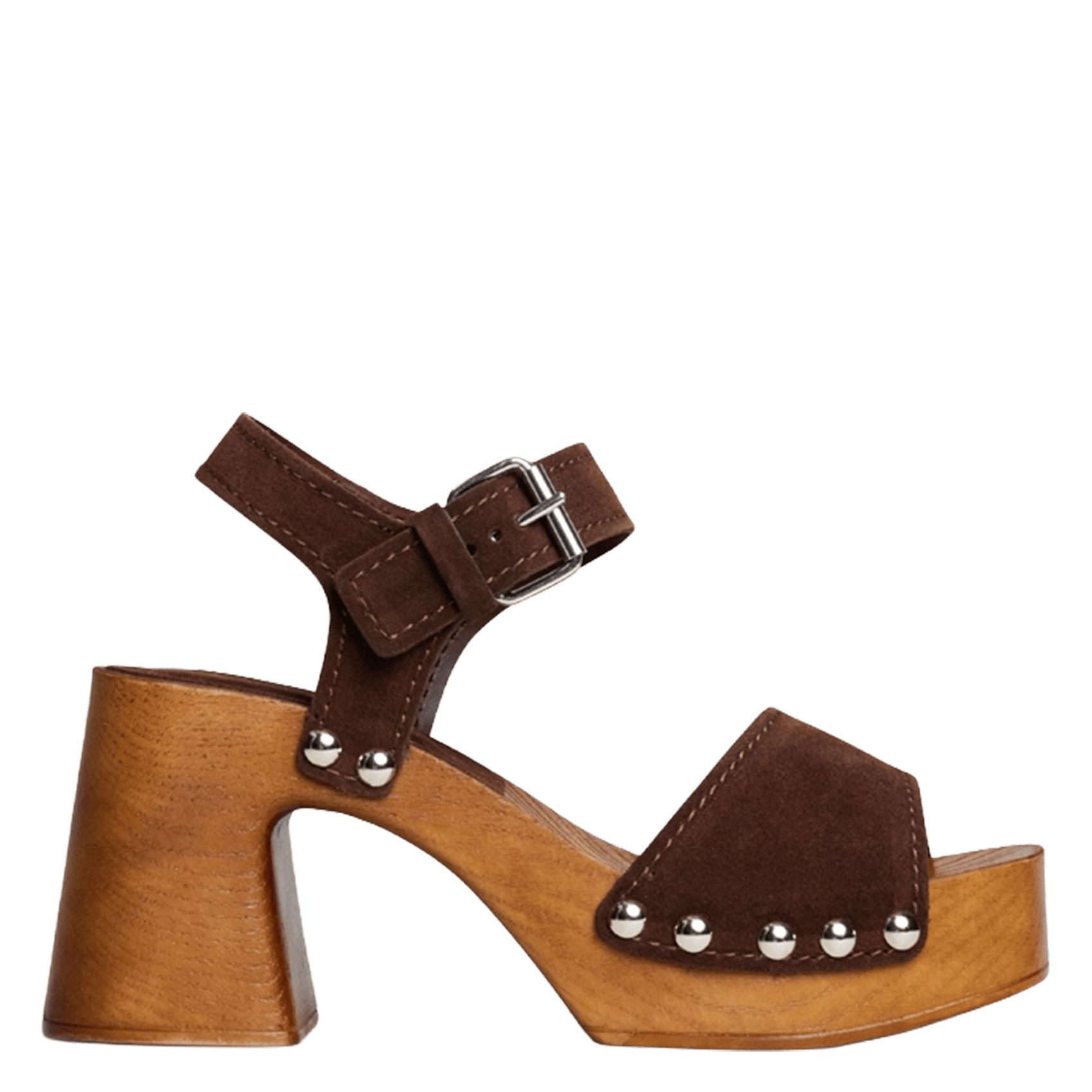 Alice heeled leather sandals JONAK