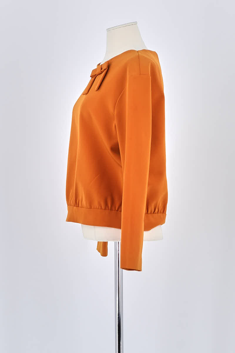 Blouse TARA JARMON - Seconde Main Orange
