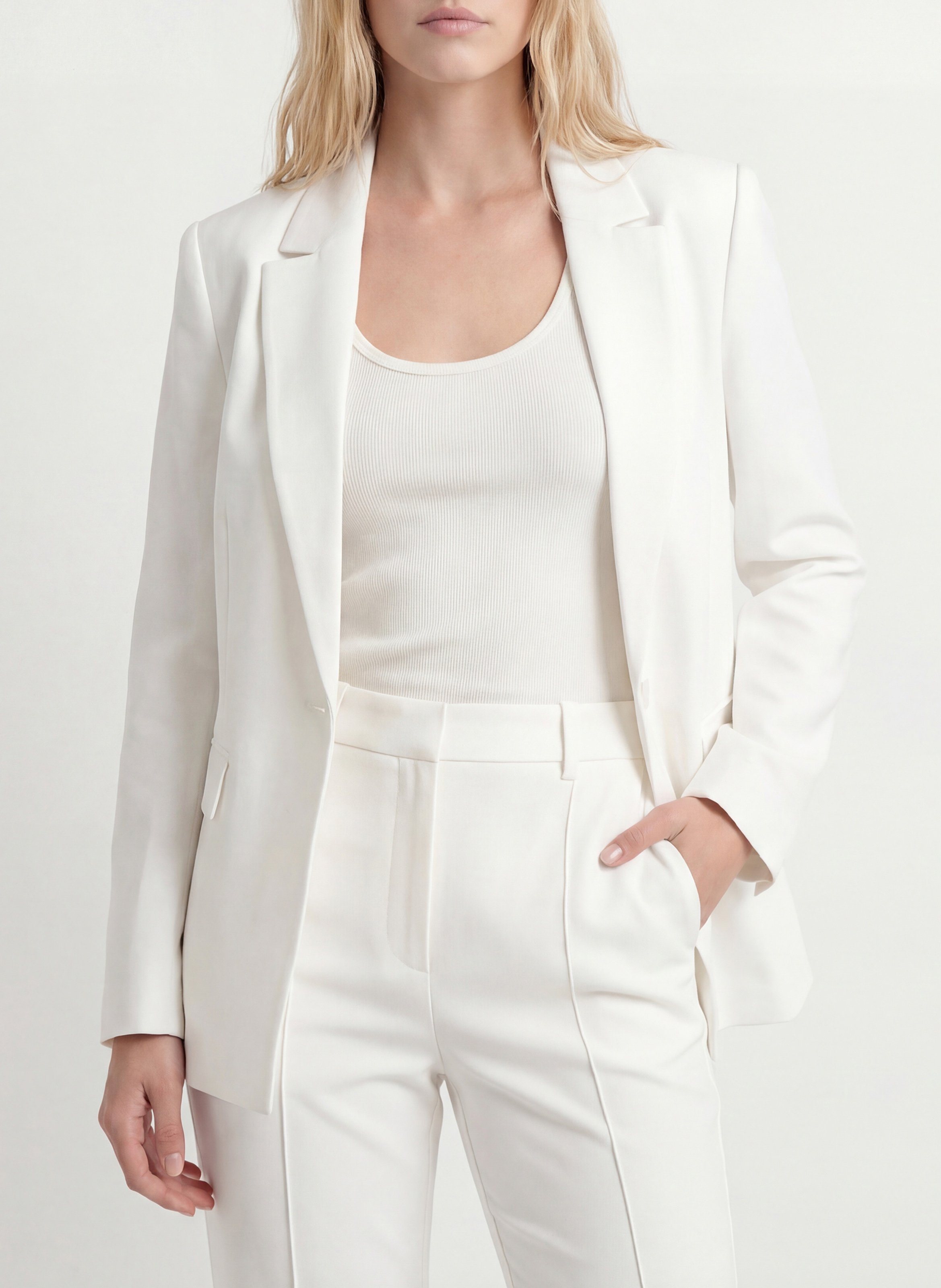 Taillierter Blazer KOOKAI Weiss