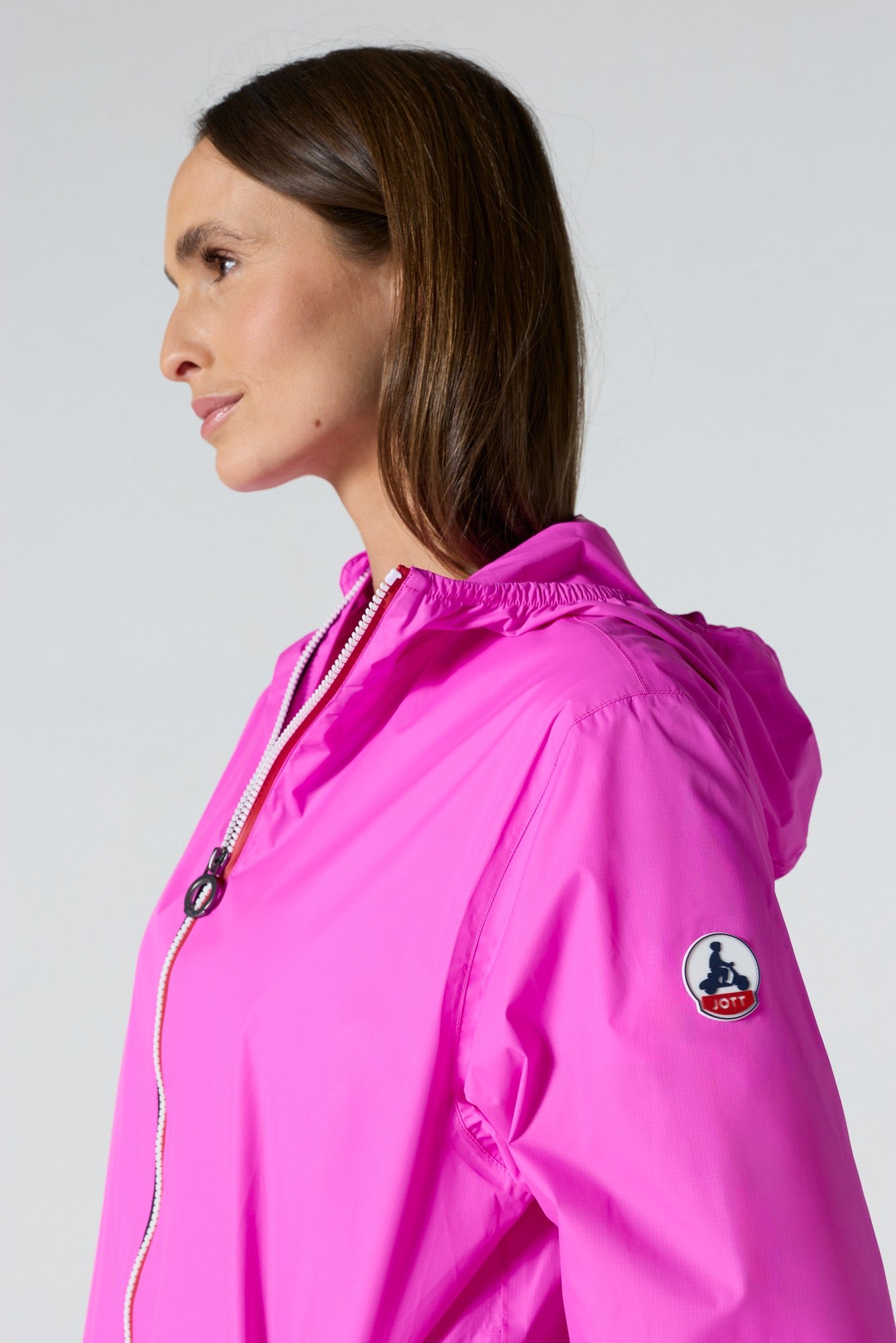 Imperméable mixte kilmory JOTT Rose