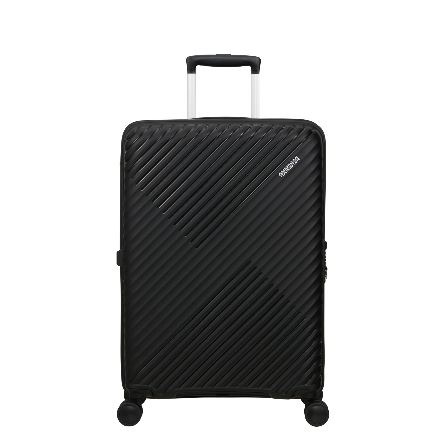 Diablast 4-wheel suitcase size M AMERICAN TOURISTER Black