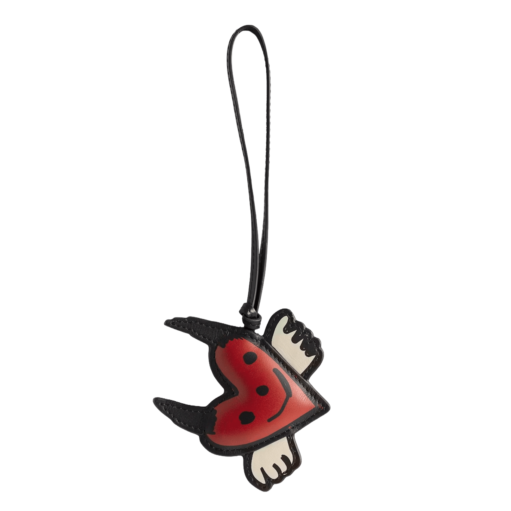 Abnehmbarer Lederhenkel ZADIG&VOLTAIRE Rot