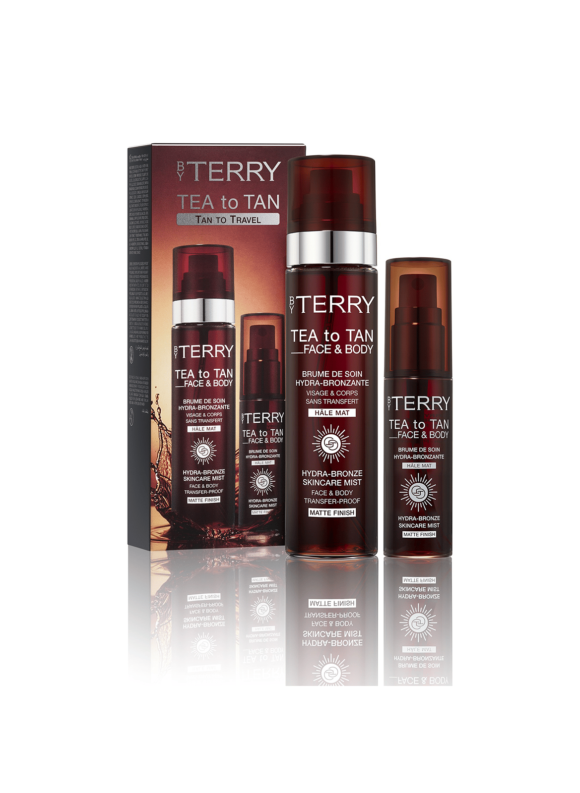 Tee zu Bräune Bräune zu Reisen BY TERRY Marron