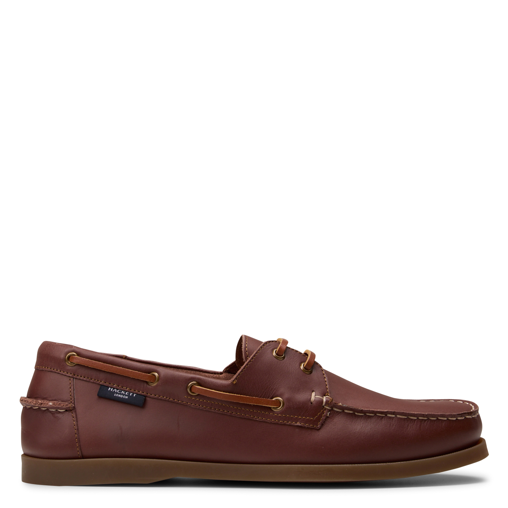 Zapatos náuticos de piel HACKETT Marron