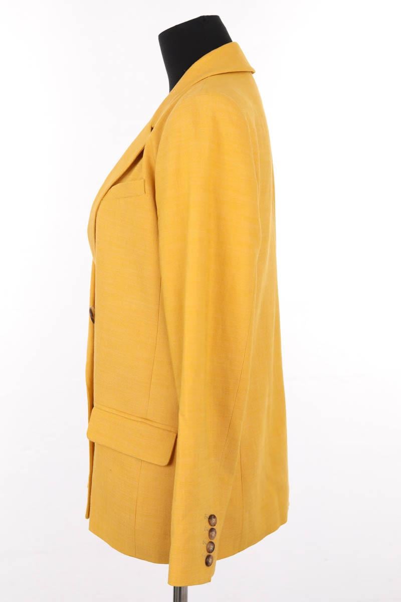 Blazer SEZANE - Seconde main Jaune