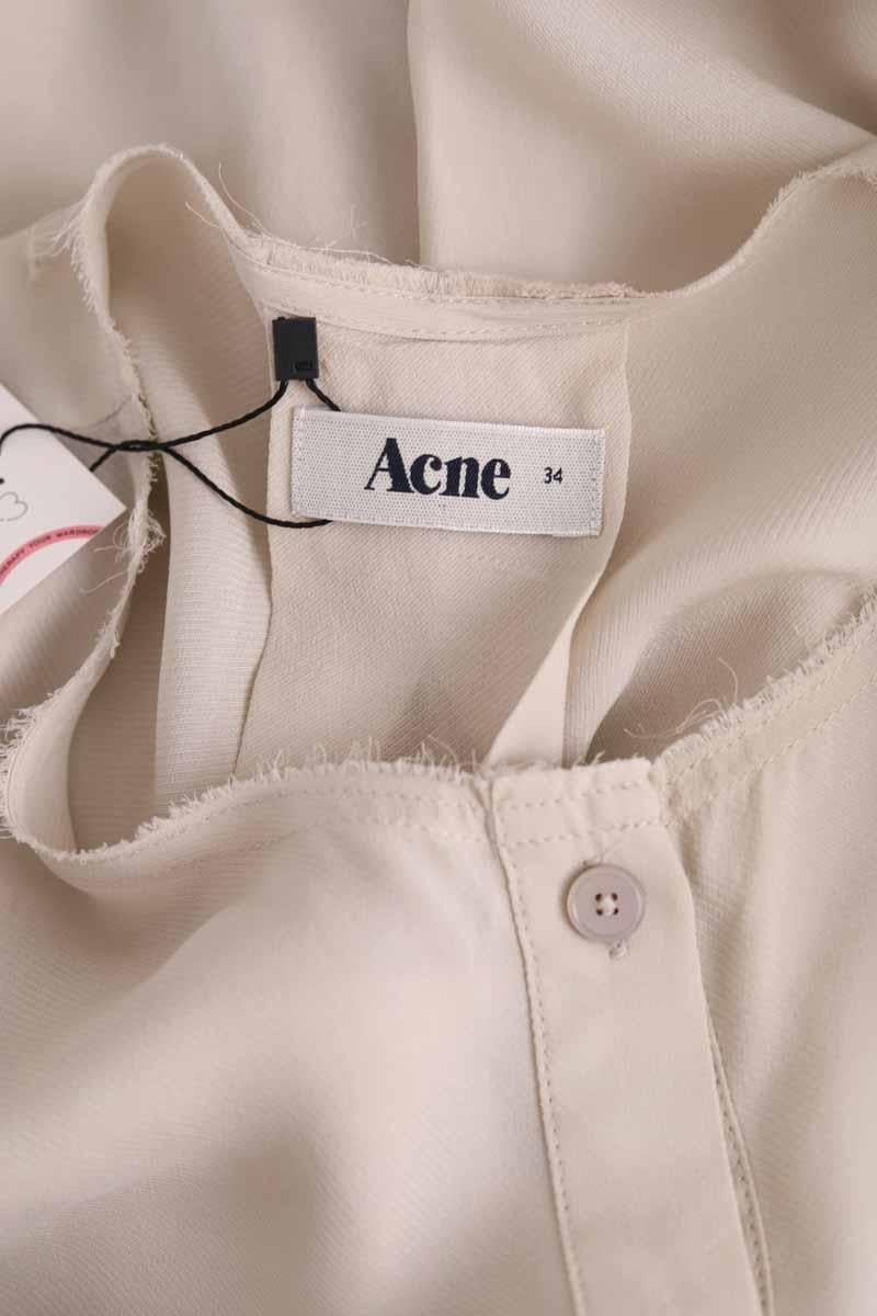 Dress ACNE STUDIOS - Seconde Main Beige