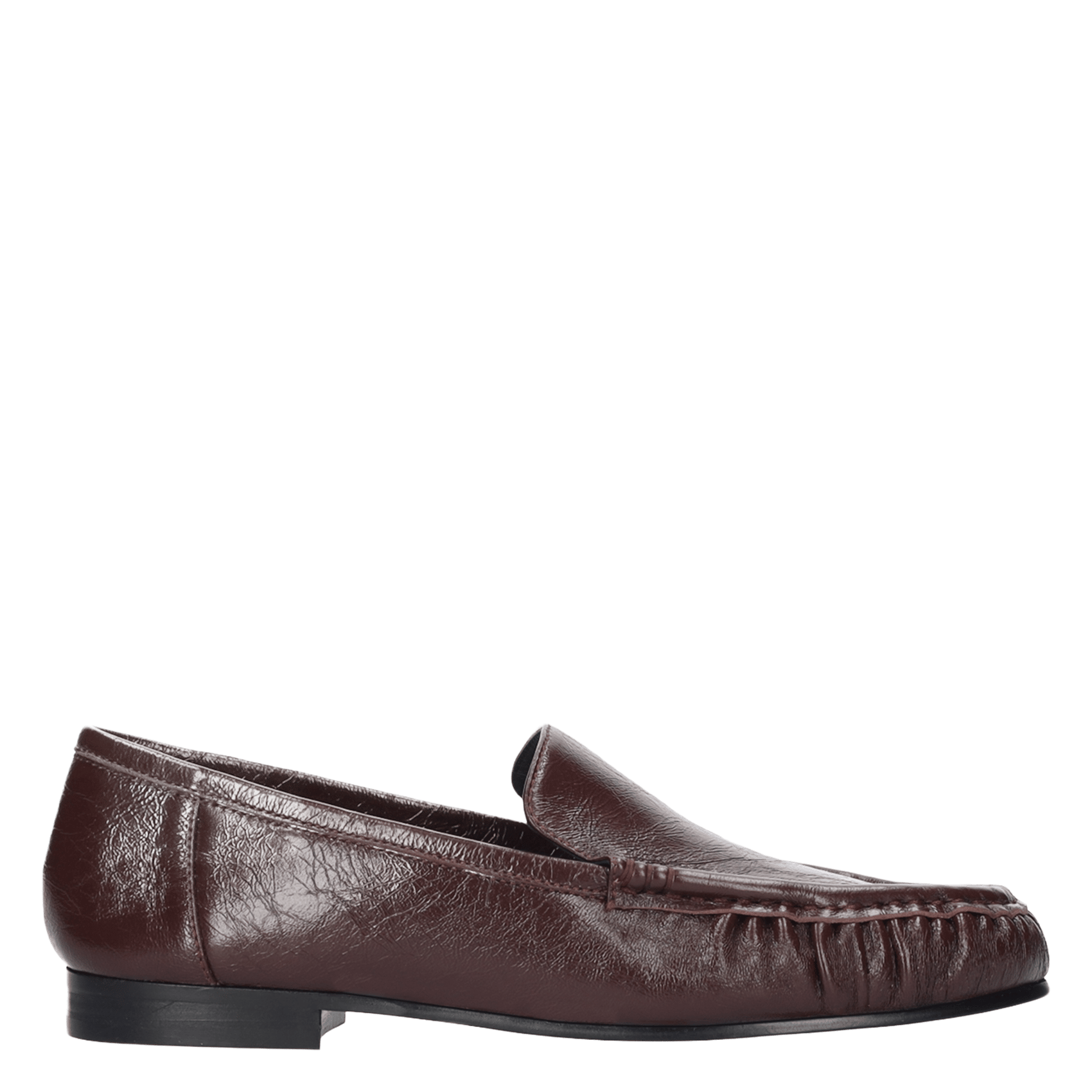Mocassins en cuir BIBI LOU Rot
