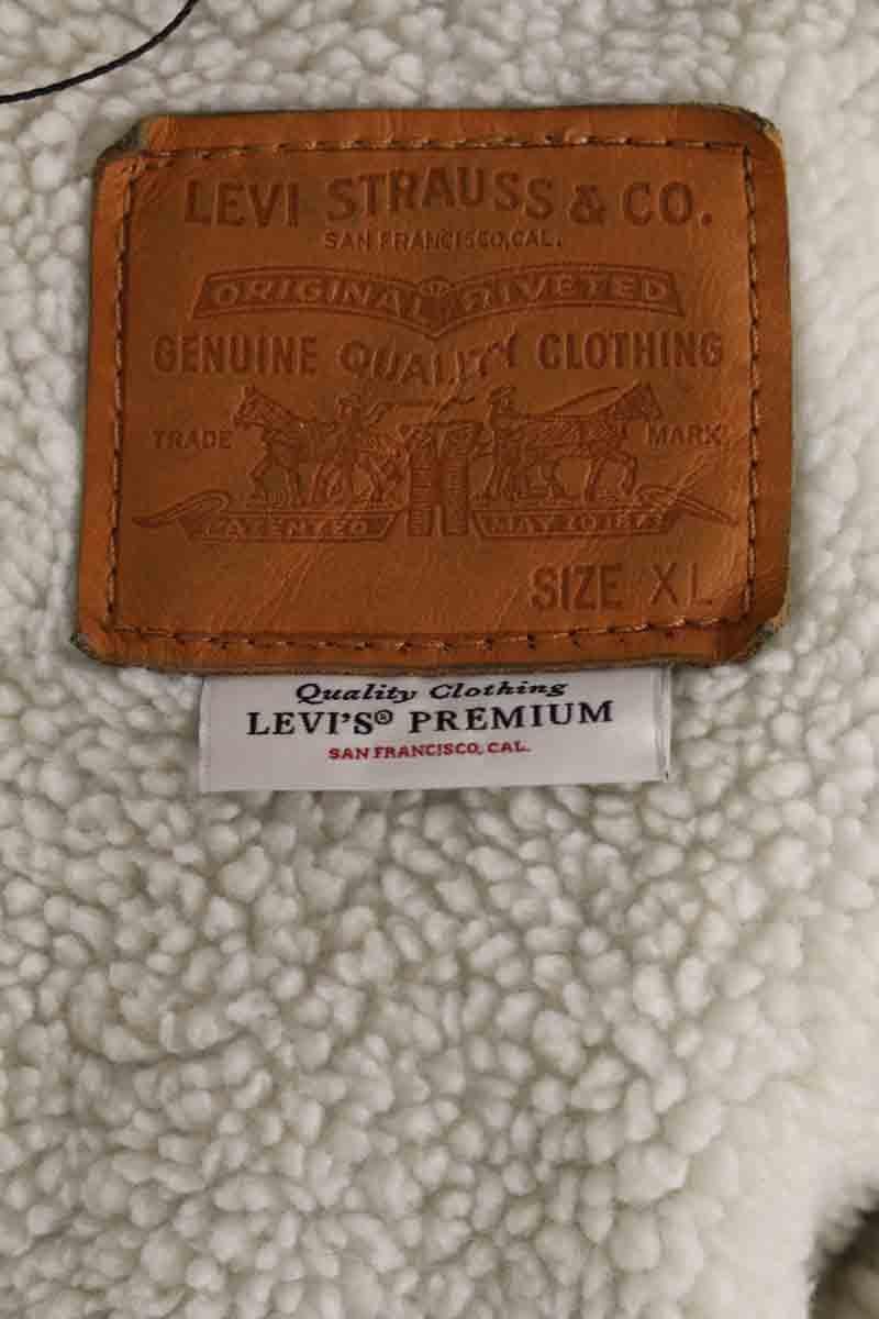 Coat LEVI'S - Seconde main Blue