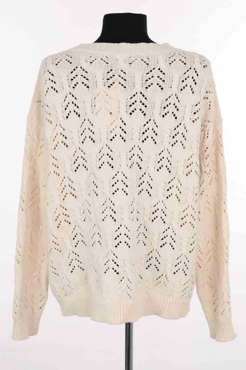 Sweater MAX MARA - Seconde Main Beige