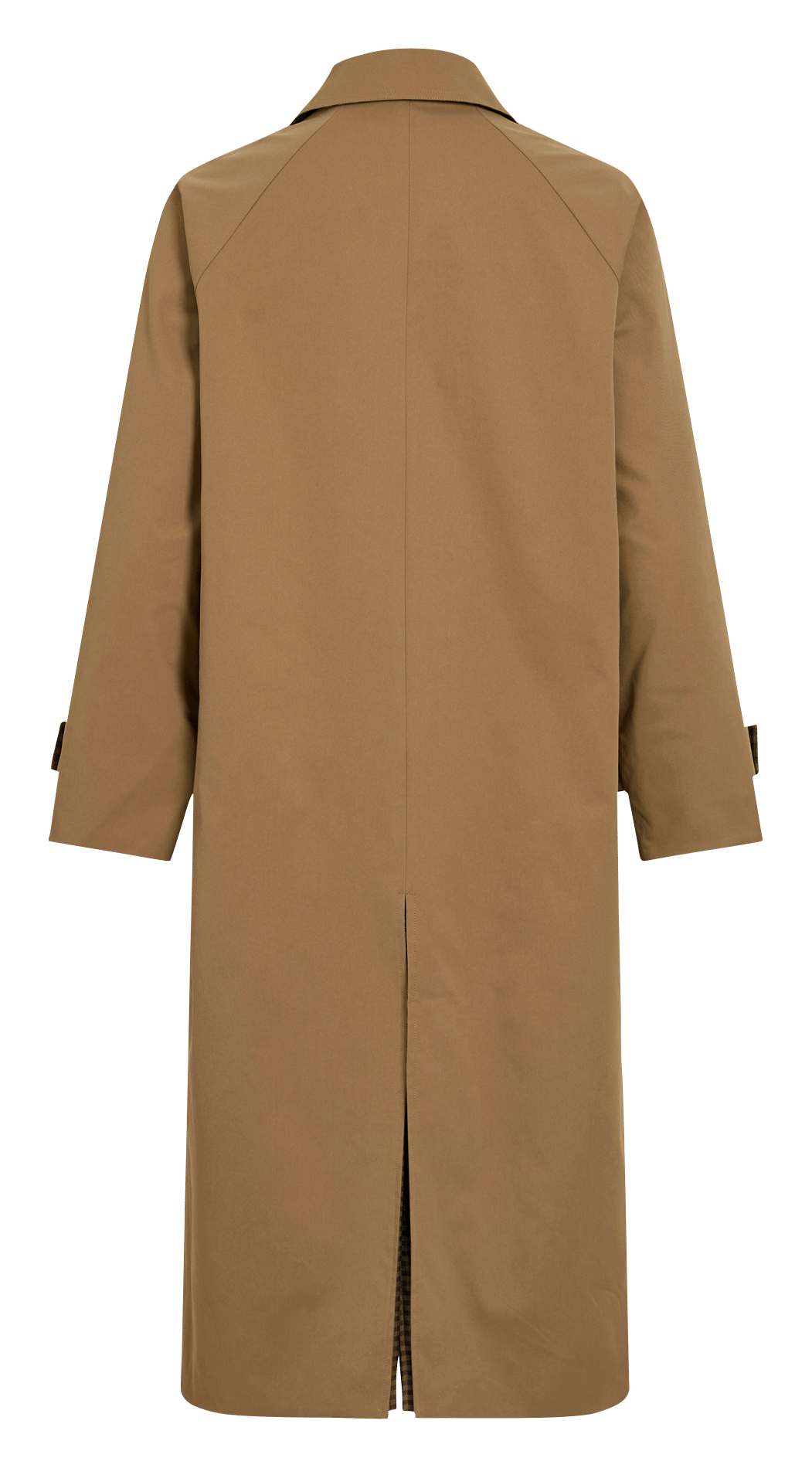 Trench droit col classique VILA Marron