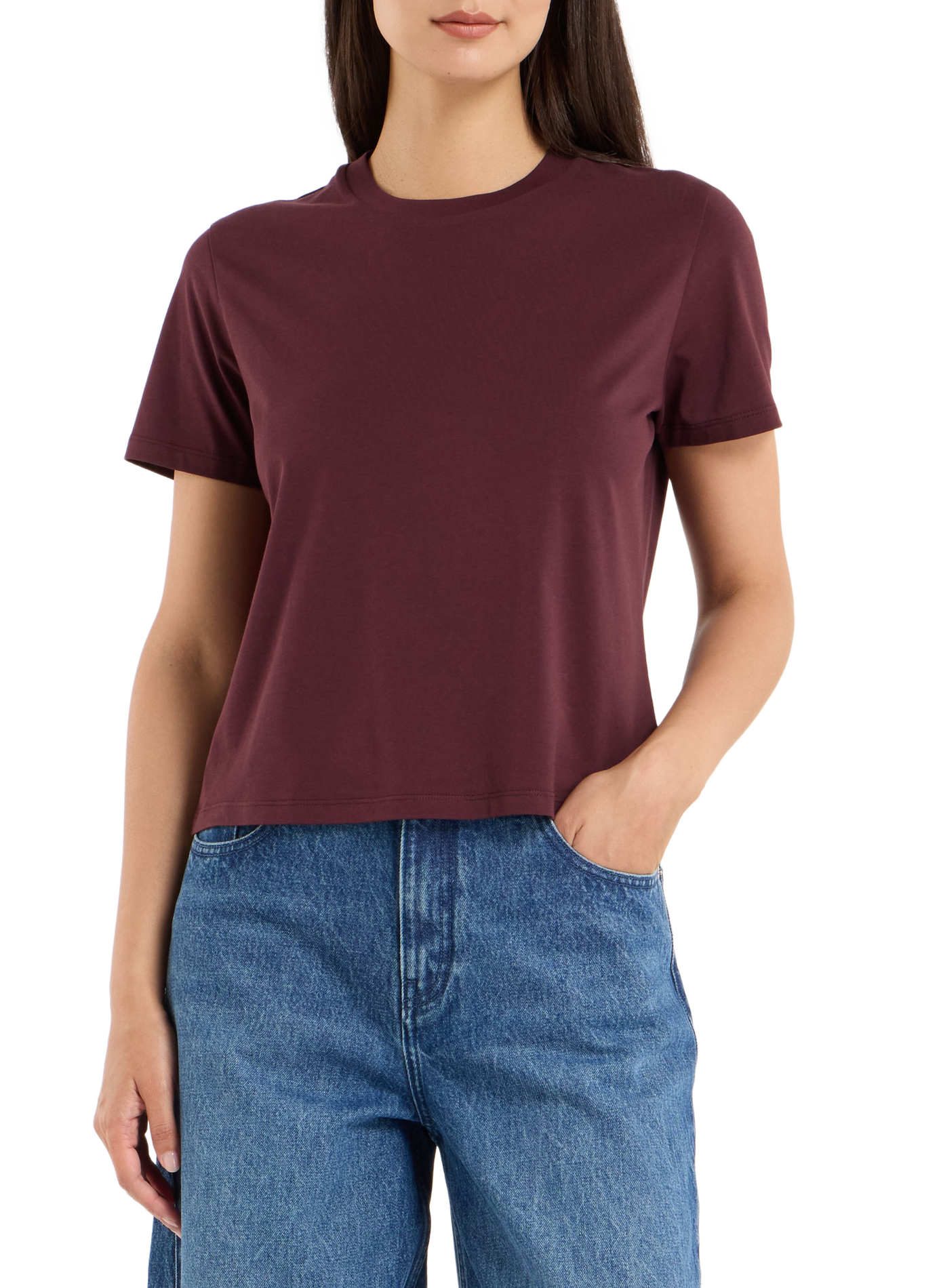 Short acla cotton t-shirt SAISON 1865 Red