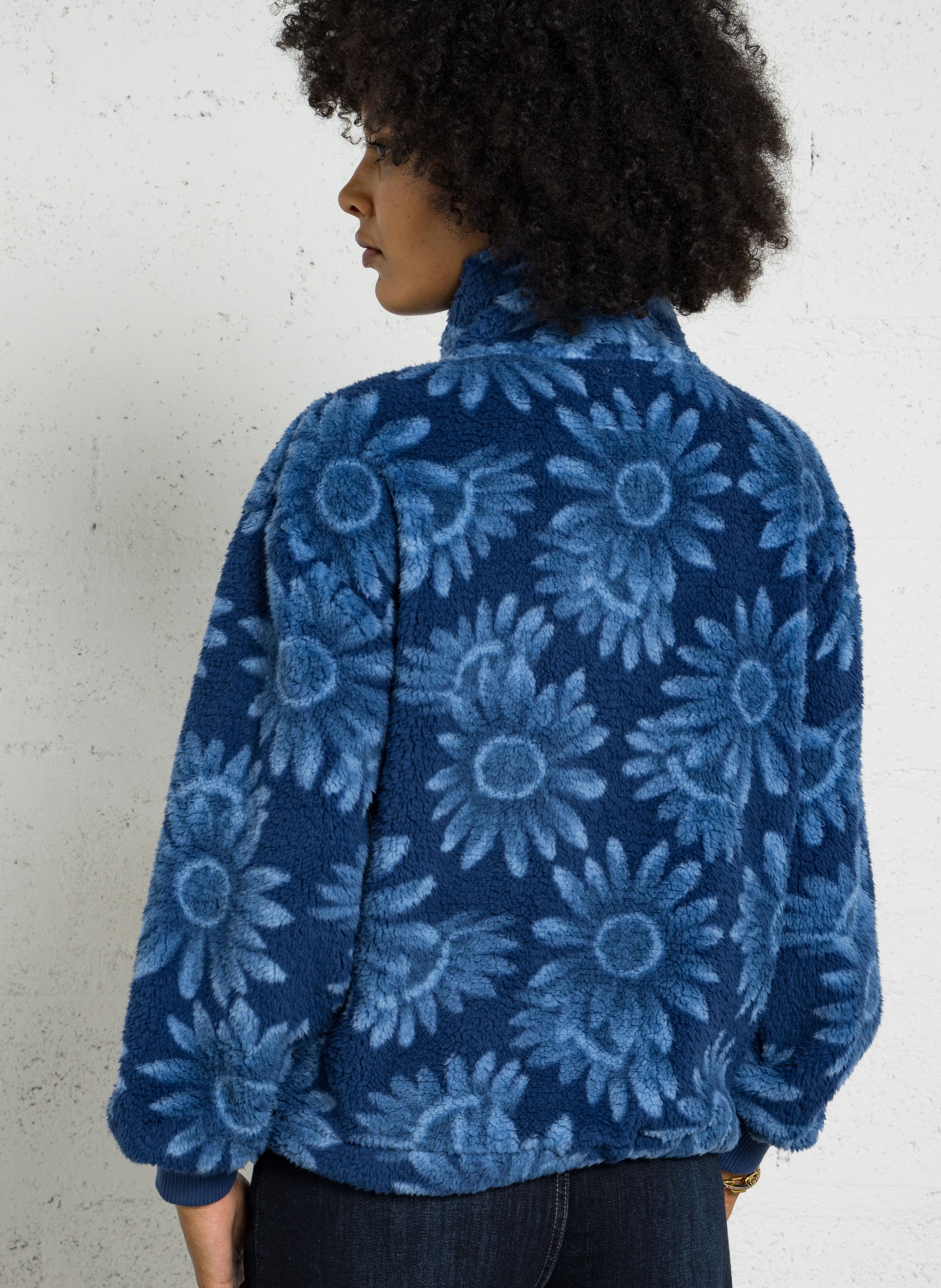 Sweatshirt mit Stehkragen BILLABONG Blau