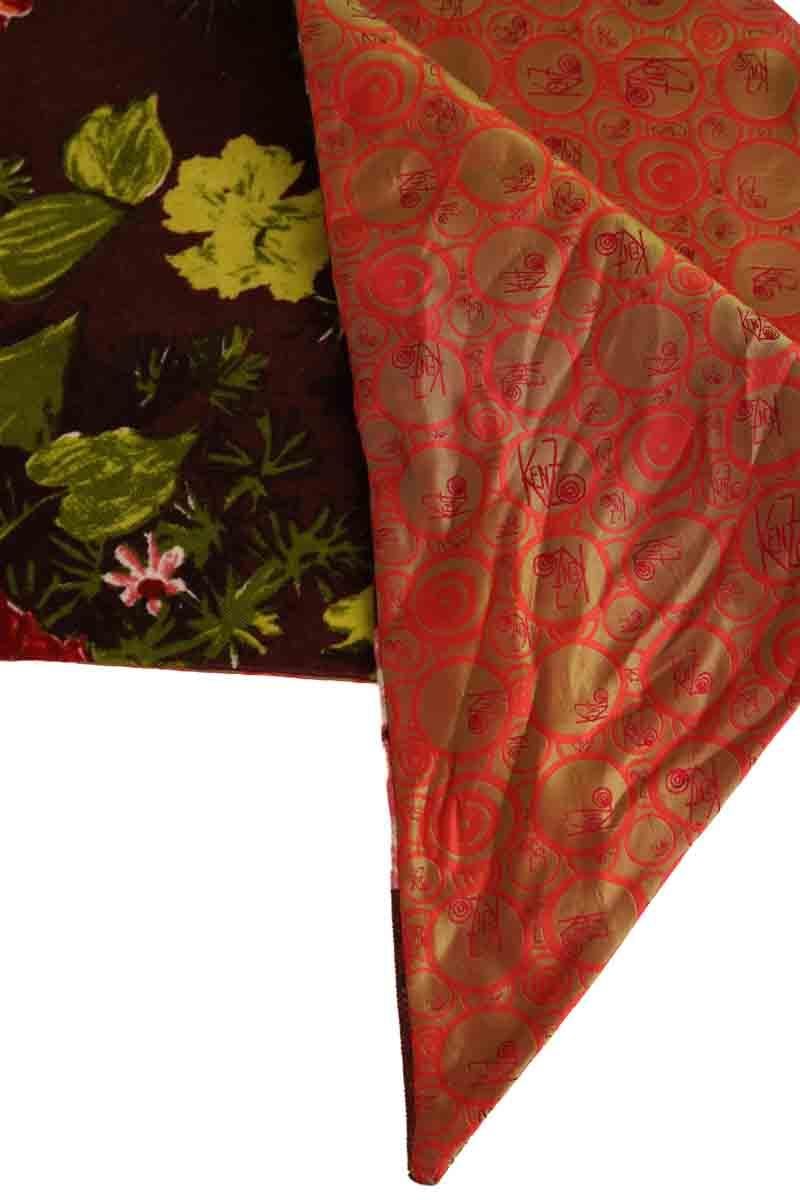 Scarf KENZO - SECONDE MAIN Brown