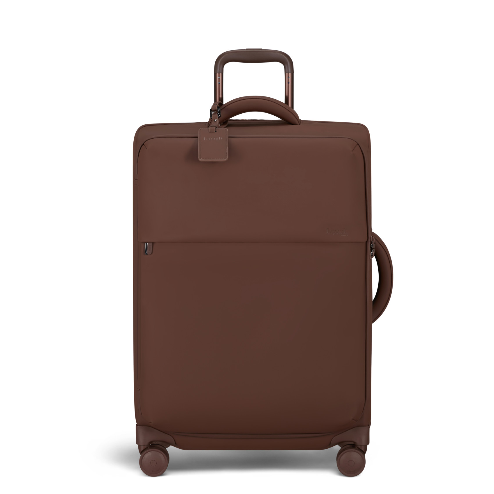 Lost in Berlin 4-wheel suitcase size M LIPAULT Brown