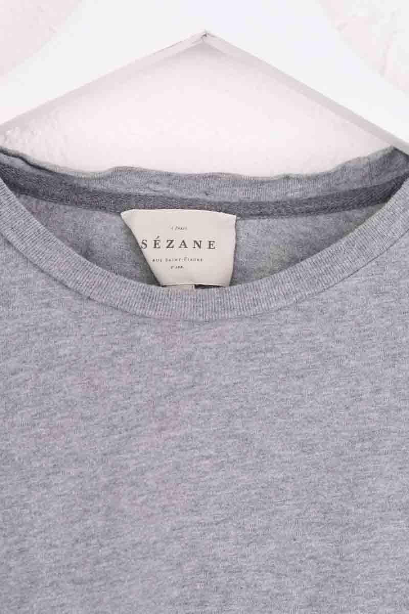 T-shirt SEZANE - Seconde main Grey
