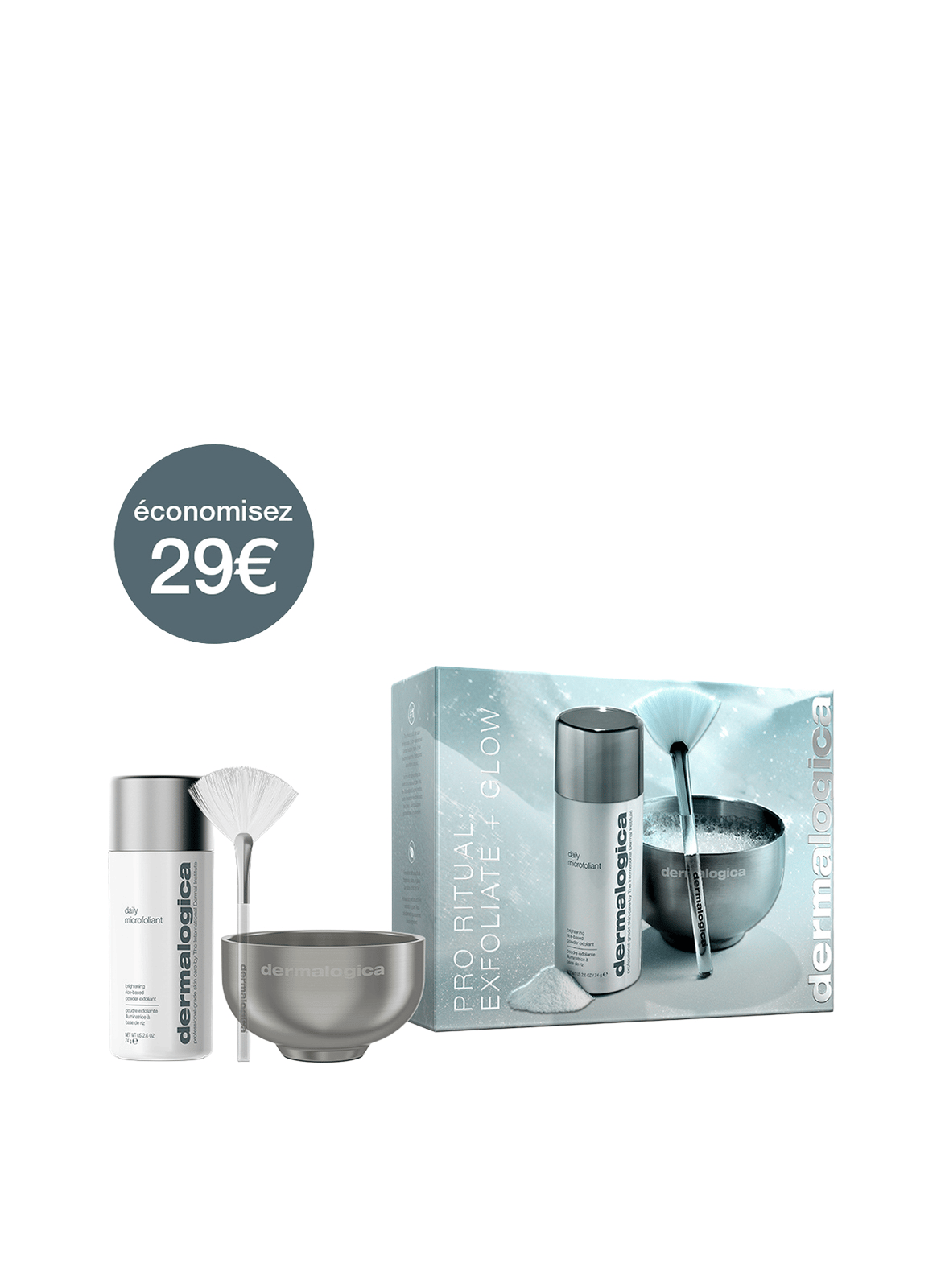 Pro Ritual : Exfoliate + Glow DERMALOGICA No color
