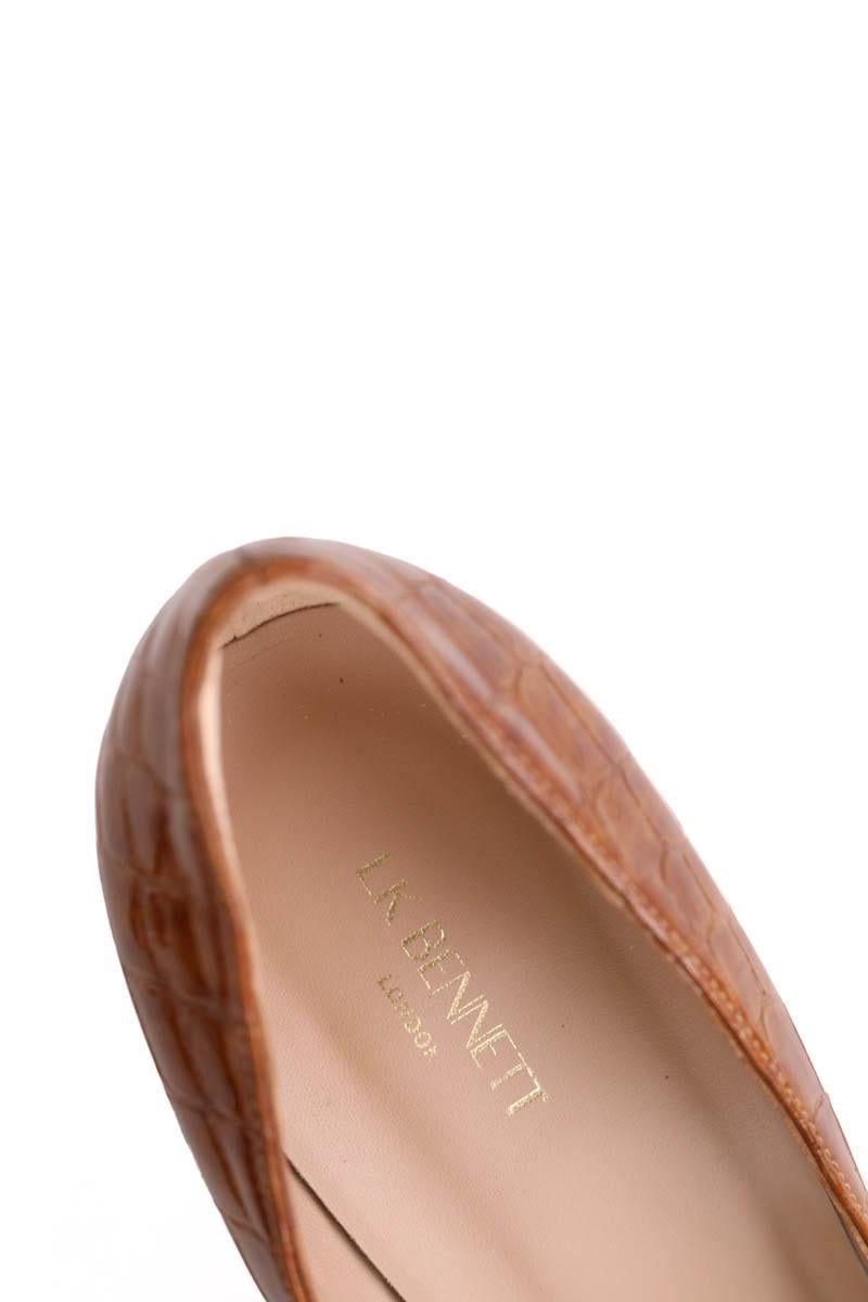 Heels LK BENNETT - Seconde Main Brown