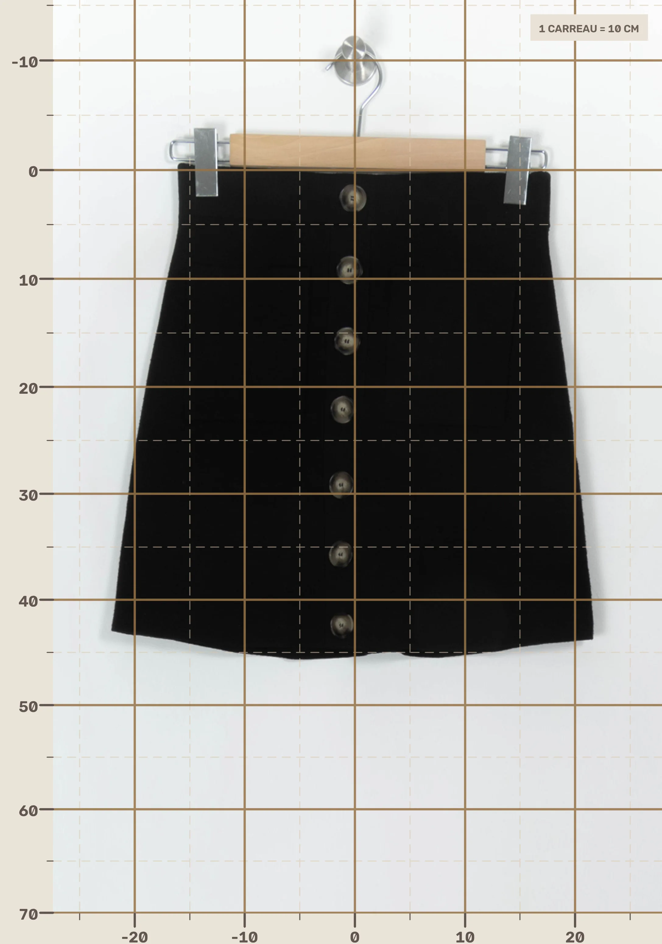 Short & midi skirt SEZANE - Seconde main Black