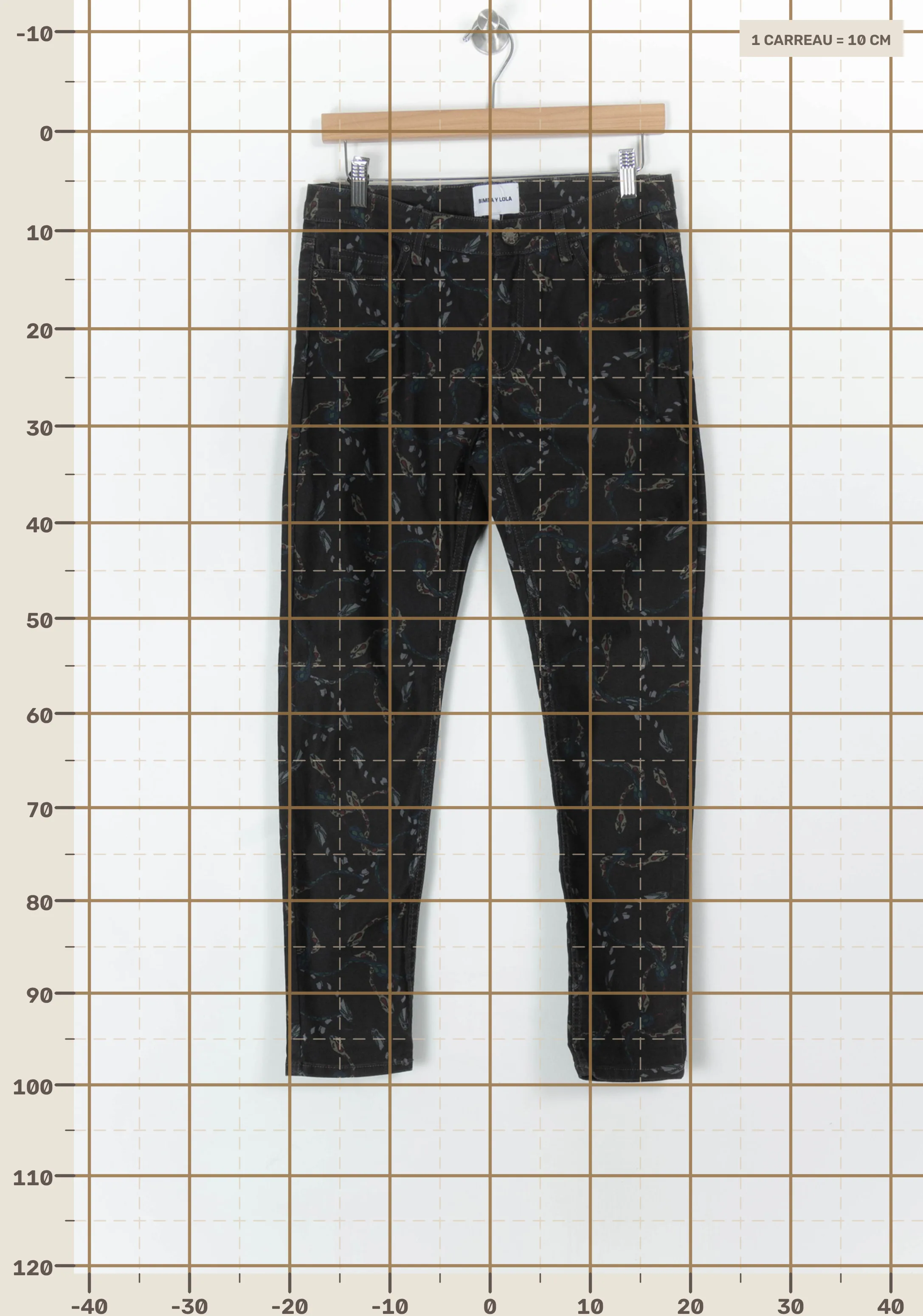 Pants BIMBA Y LOLA - Seconde main Multicolored