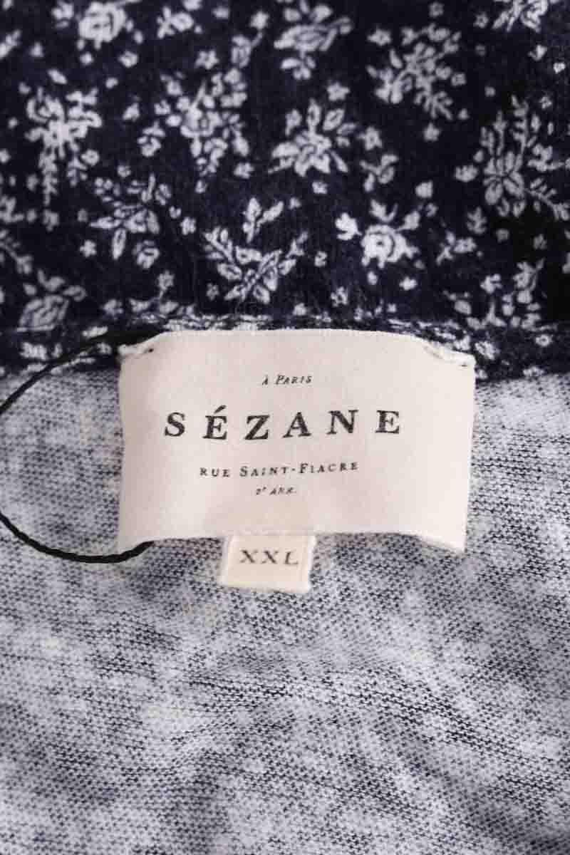 Top sans manche SEZANE - Seconde main Bleu
