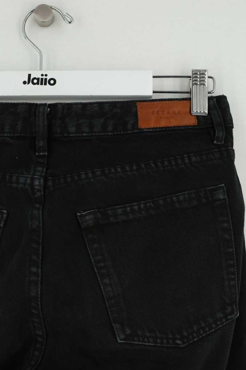 Straight jeans SEZANE - Seconde main Black