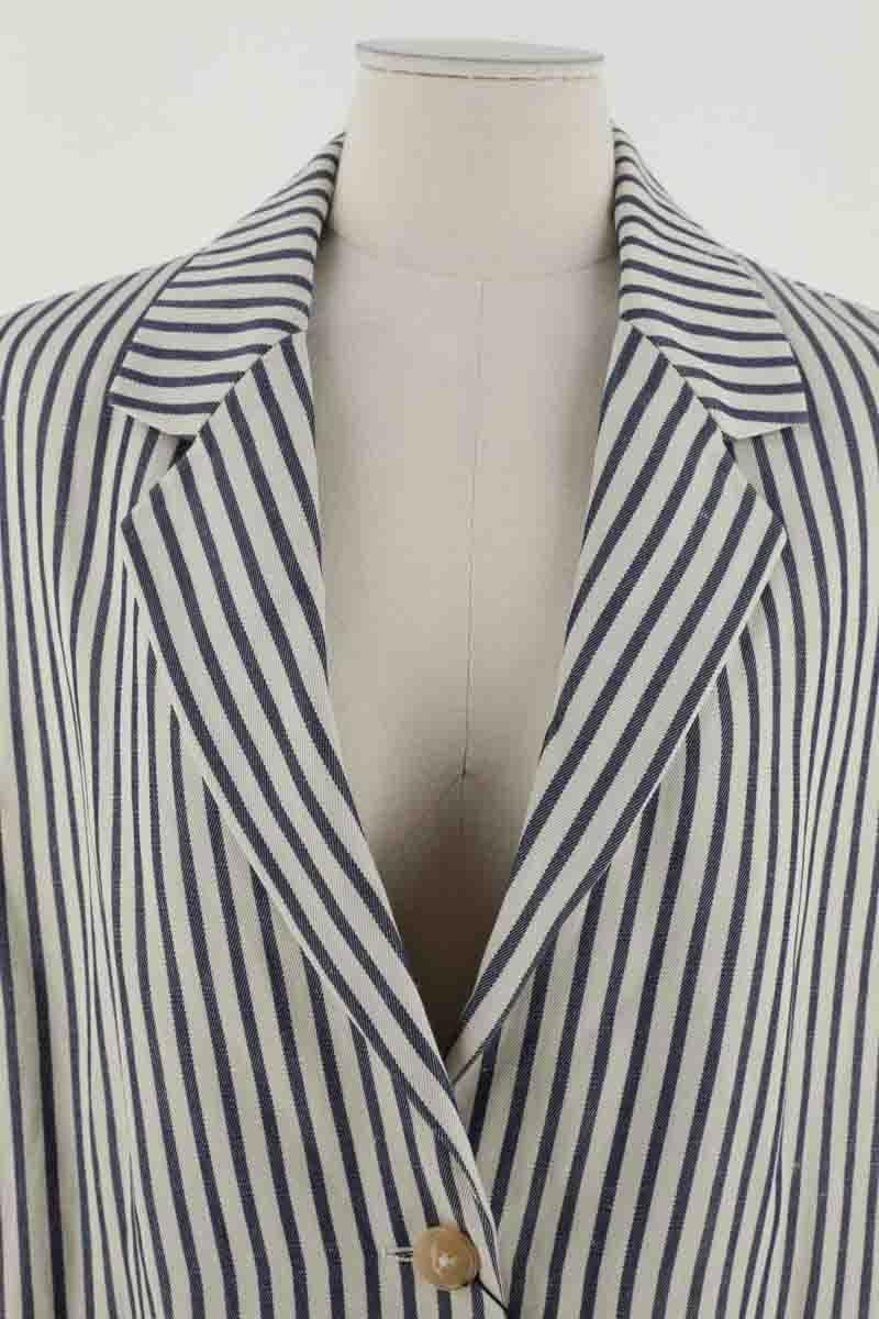 Blazer TOMMY HILFIGER - SECONDE MAIN White