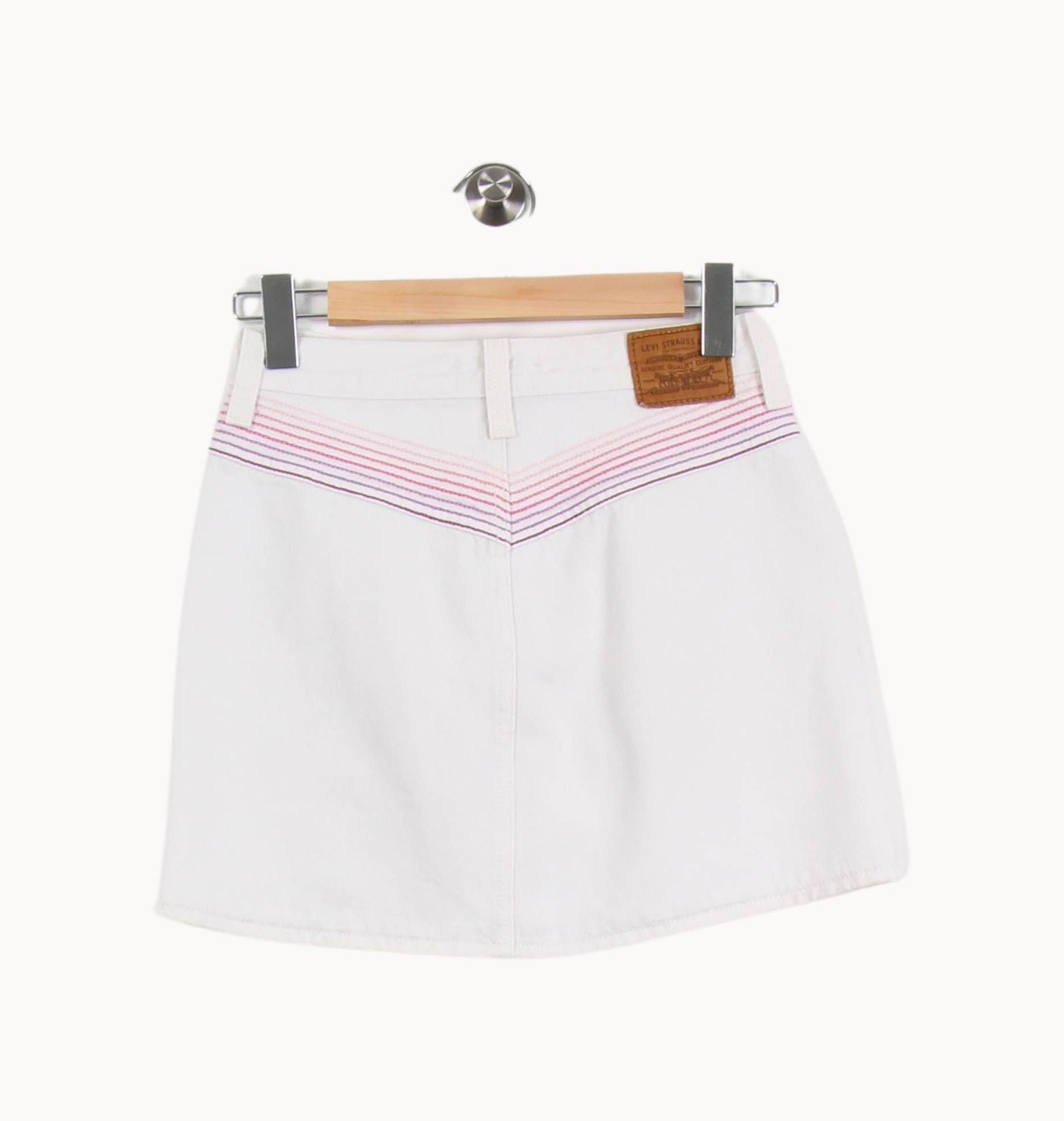 Short & midi skirt LEVI'S - Seconde main White