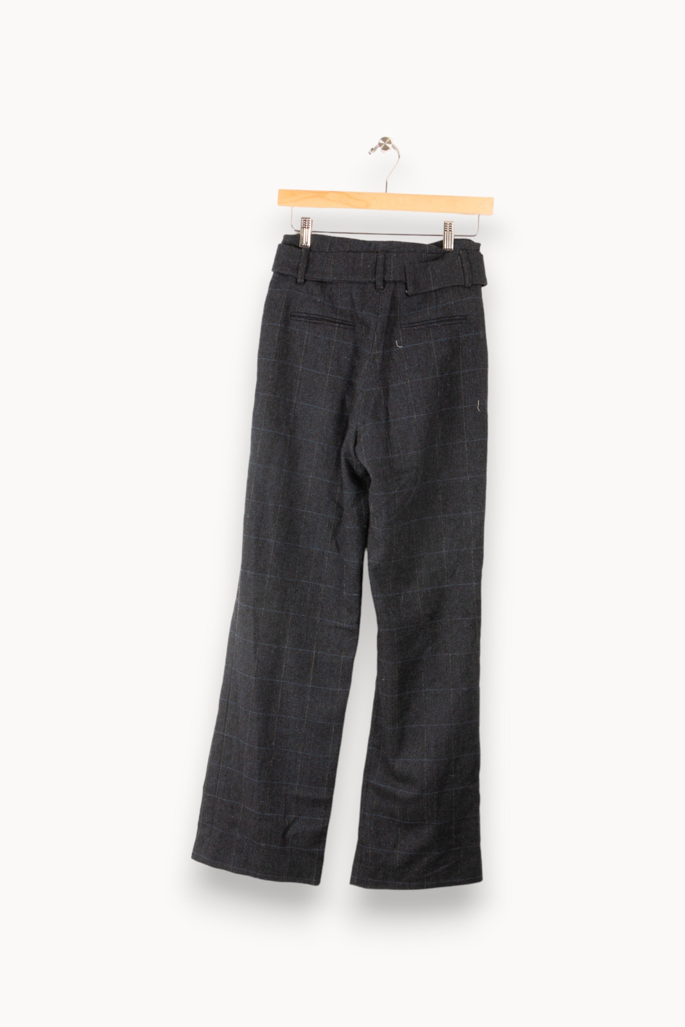 Pants Laura Laval - Seconde Main Blue