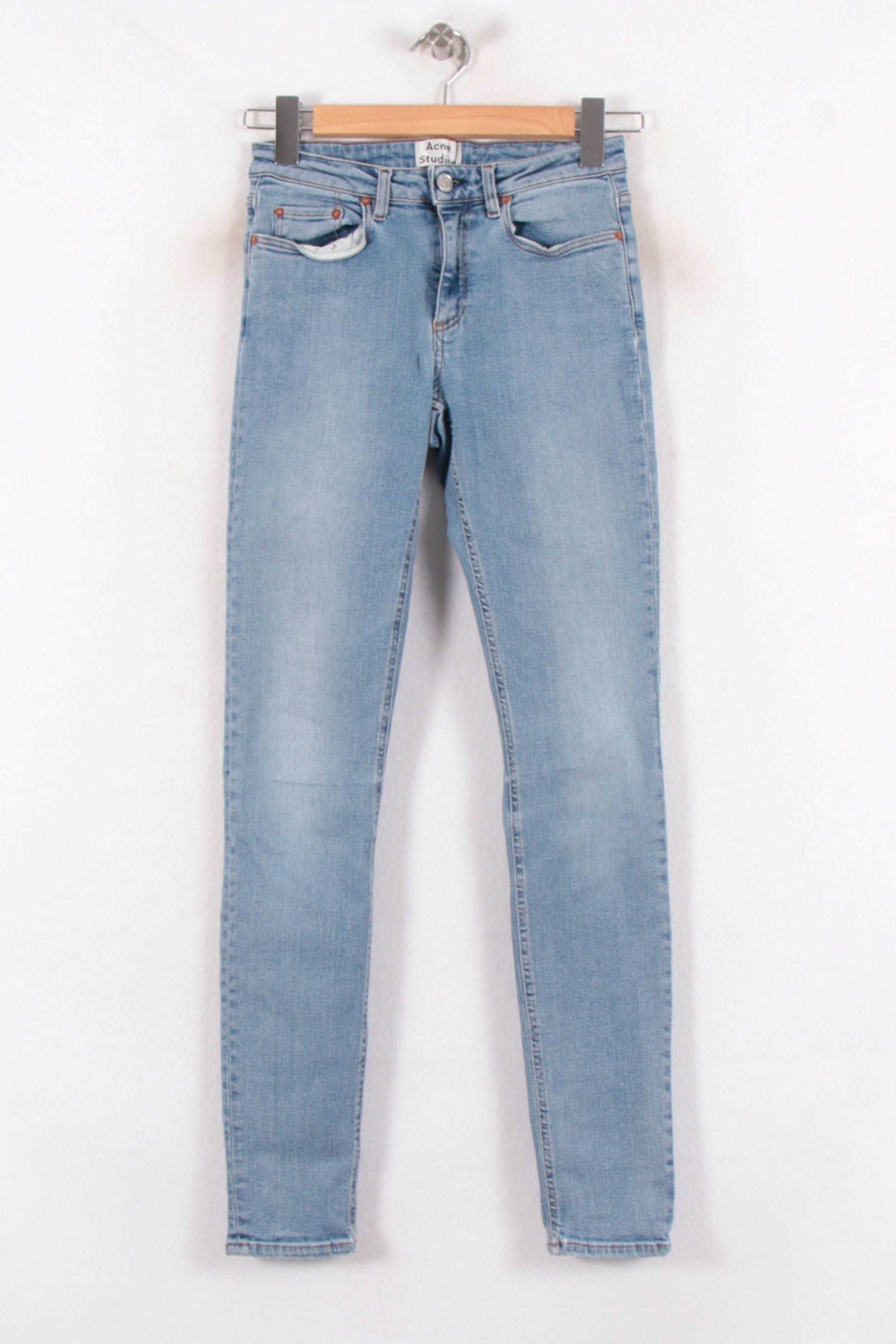 Jeans ACNE STUDIOS - Seconde Main Blue
