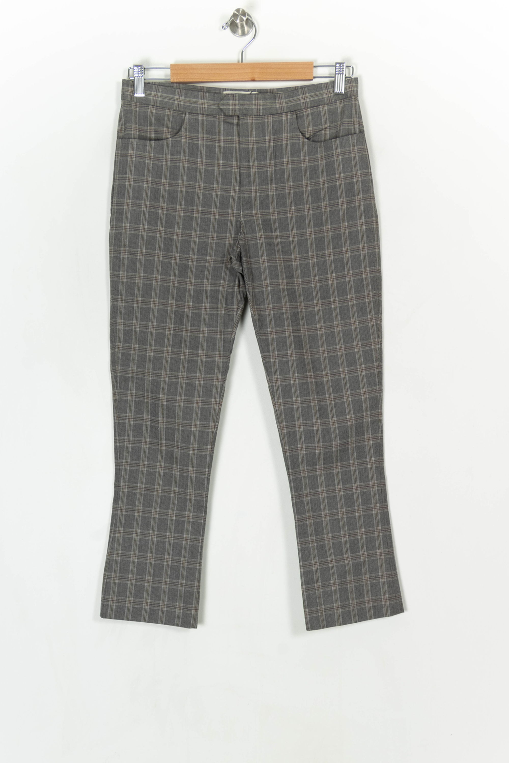 Pants ISABEL MARANT ÉTOILE - SECONDE MAIN Grey