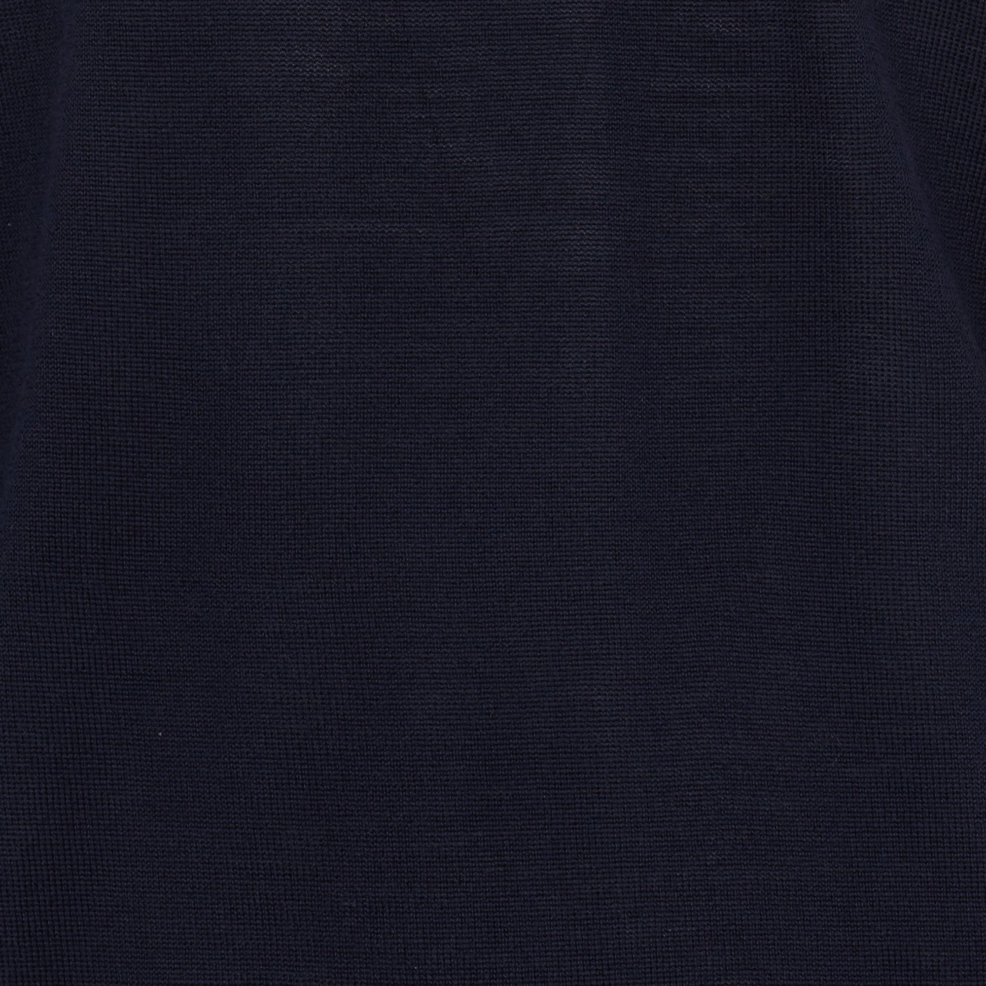 Pull col roulé regular-fit en laine ARMOR LUX Bleu