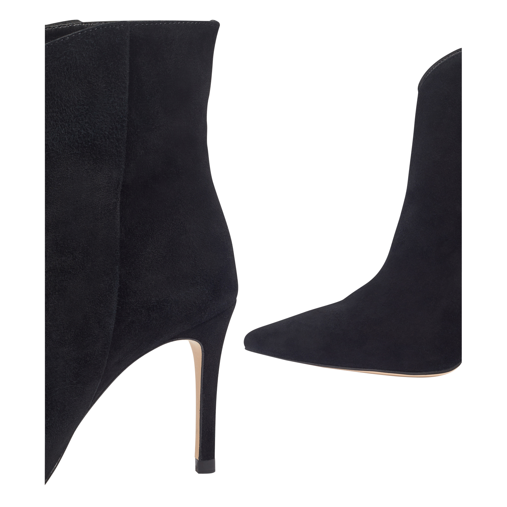 Leather Midcalf Boots Black Lk Women Place des Tendances