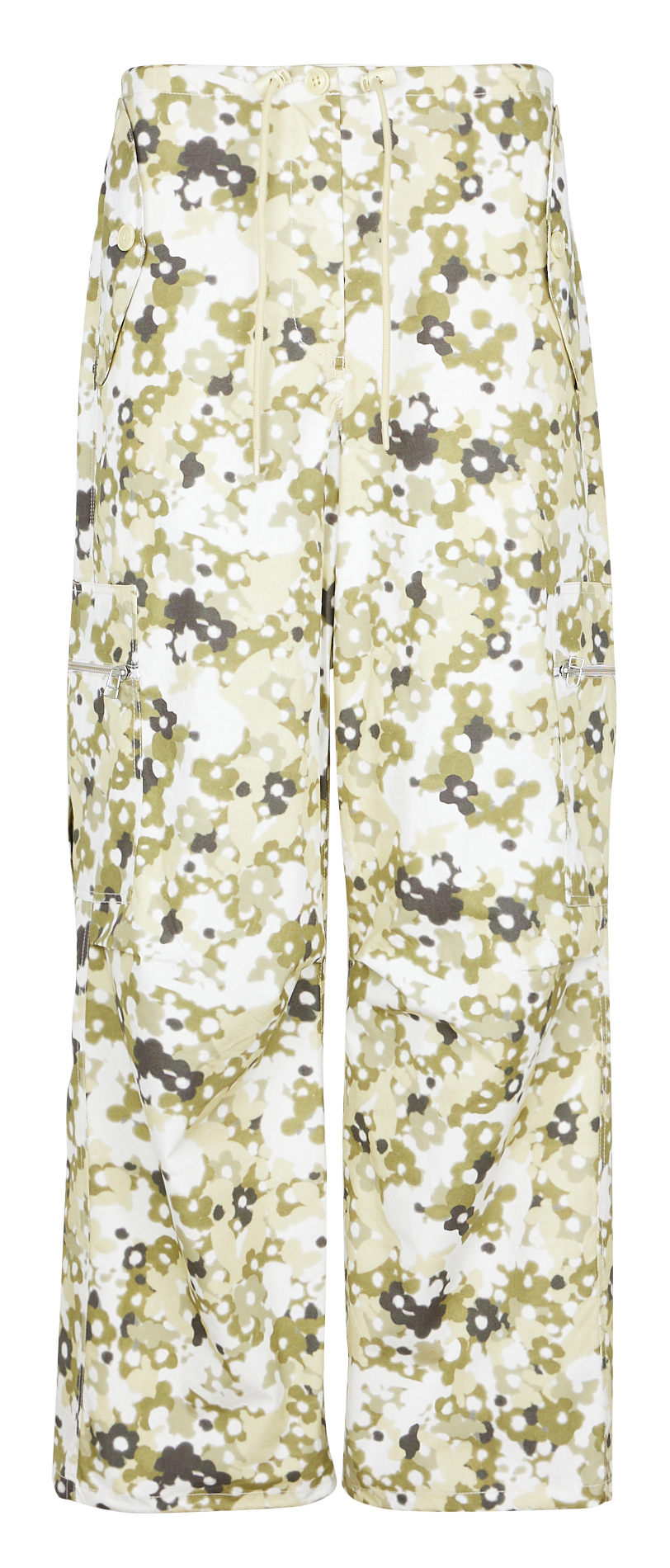Printed cargo pants SAMSOE SAMSOE Multicolored