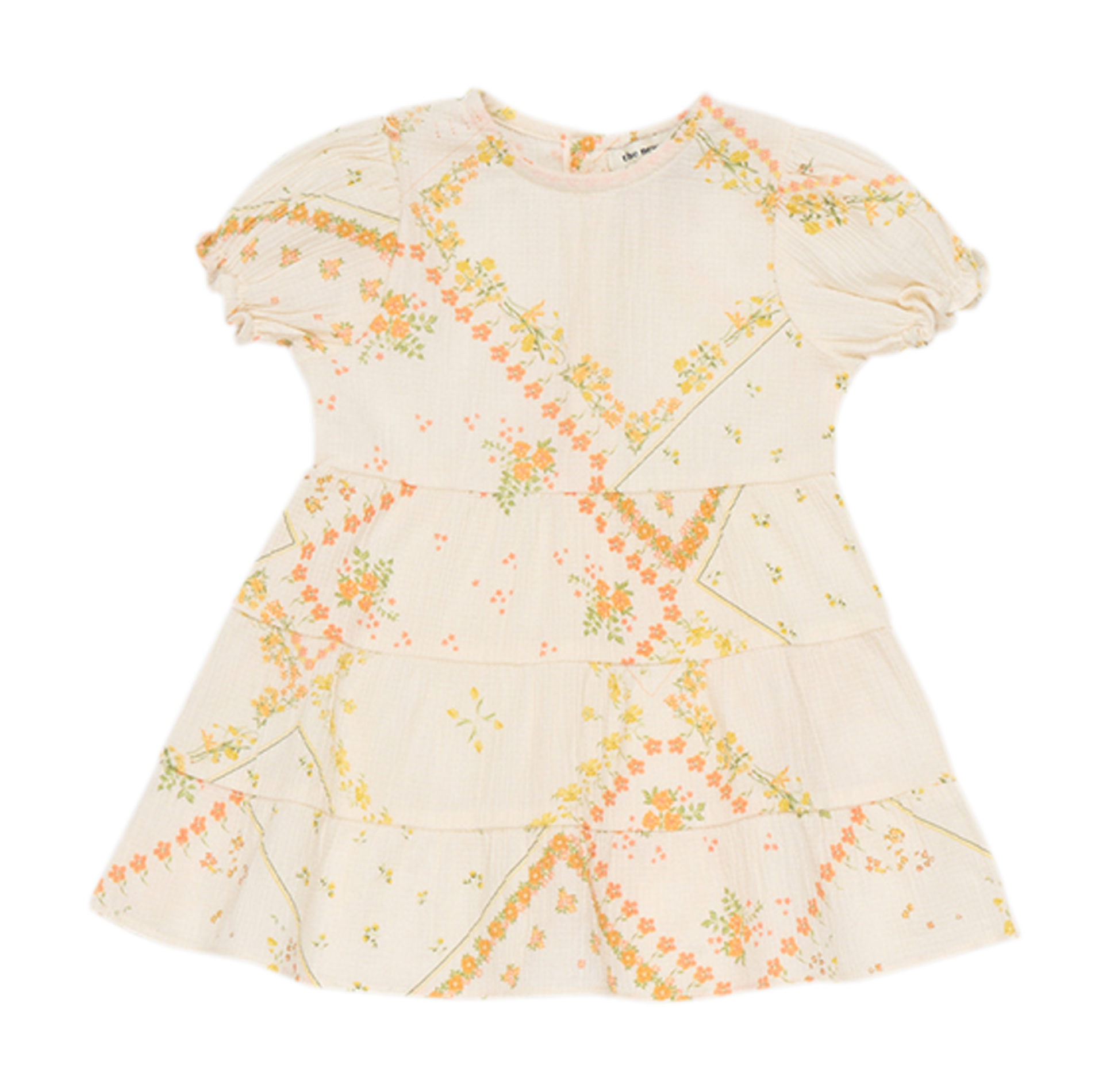 Round-neck dress THE NEW SOCIETY Multicolored