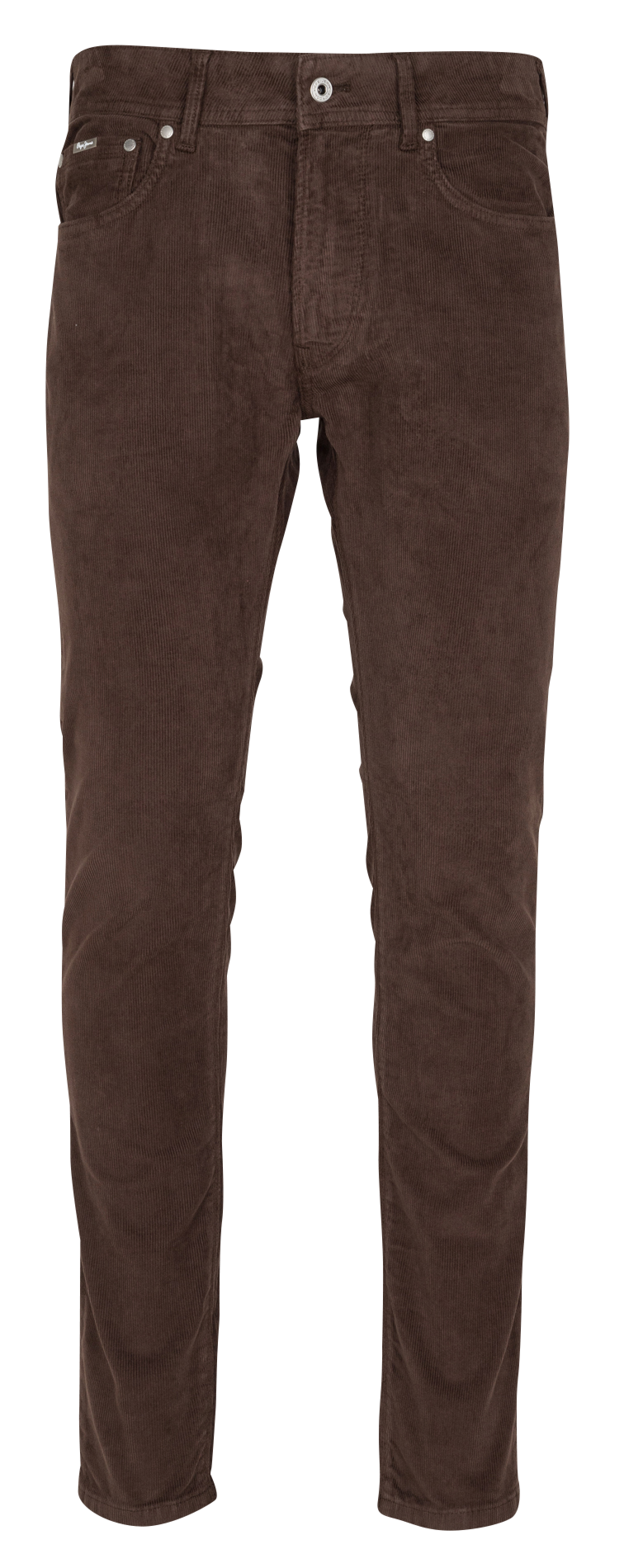 Pepe Jeans Sonic Corduroy Stretch Trousers W31 L32 Burgundy Thin Slim Fit  New | eBay
