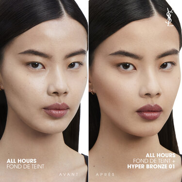 All Hours Hyper Bronze - Bräunungspuder YVES SAINT LAURENT 01 light sepia
