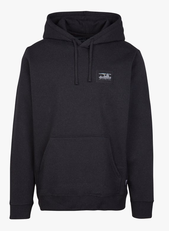 Hoodie Ink Black Patagonia Men 39678 INBK INK BLACK Place des Tendances United Kingdom