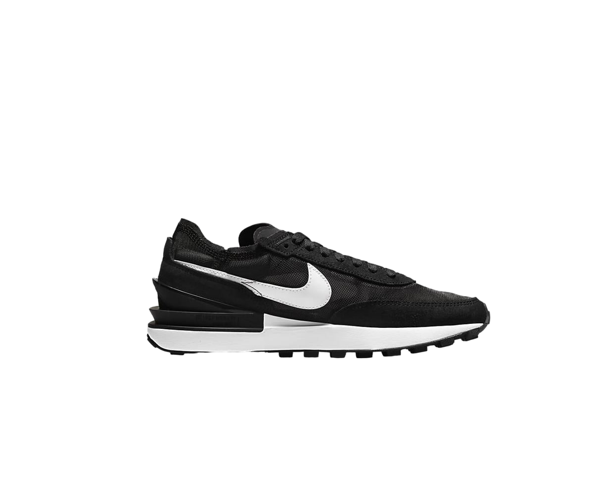 Low-top sneakers NIKE Black