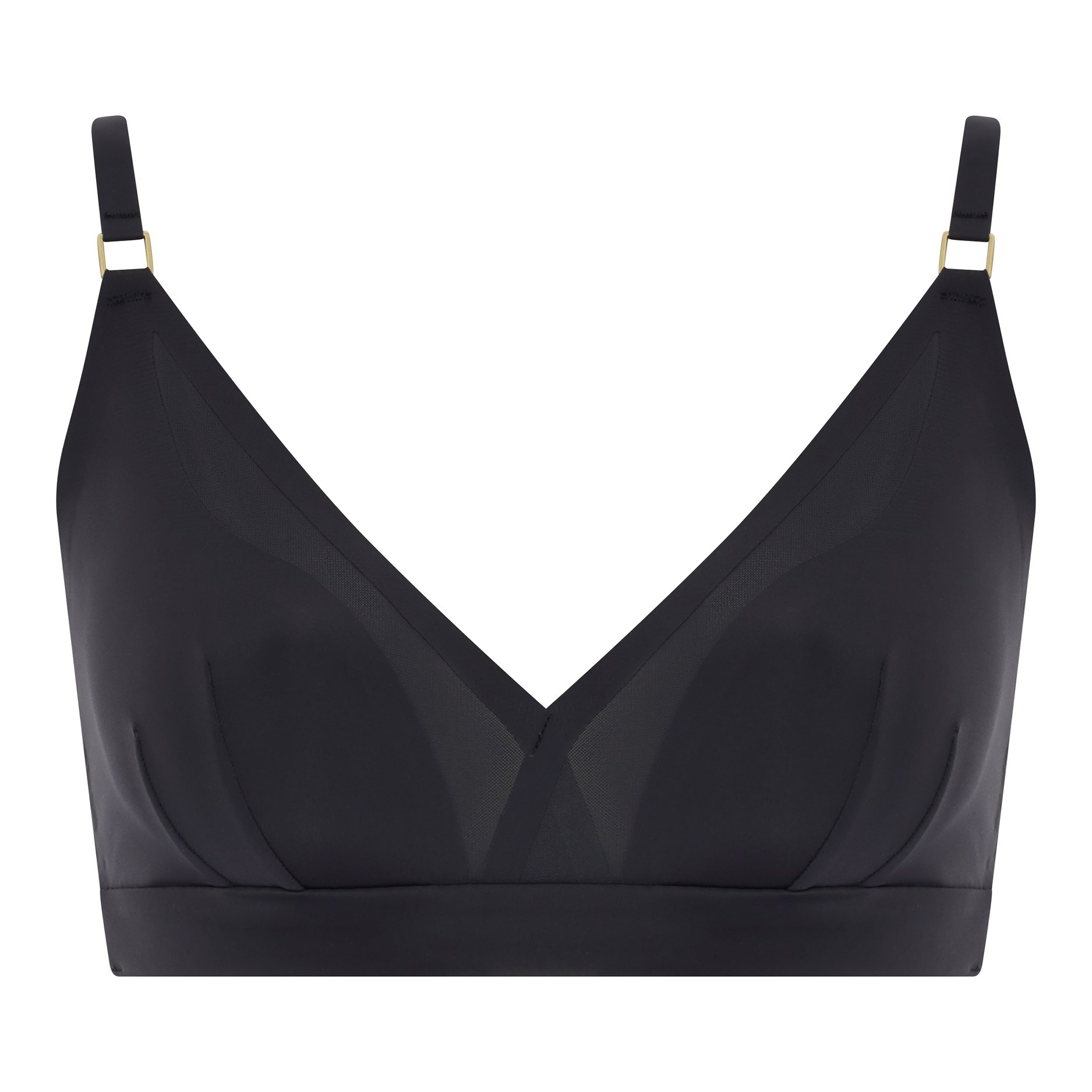 Non-wired triangle bra CHANTELLE Black